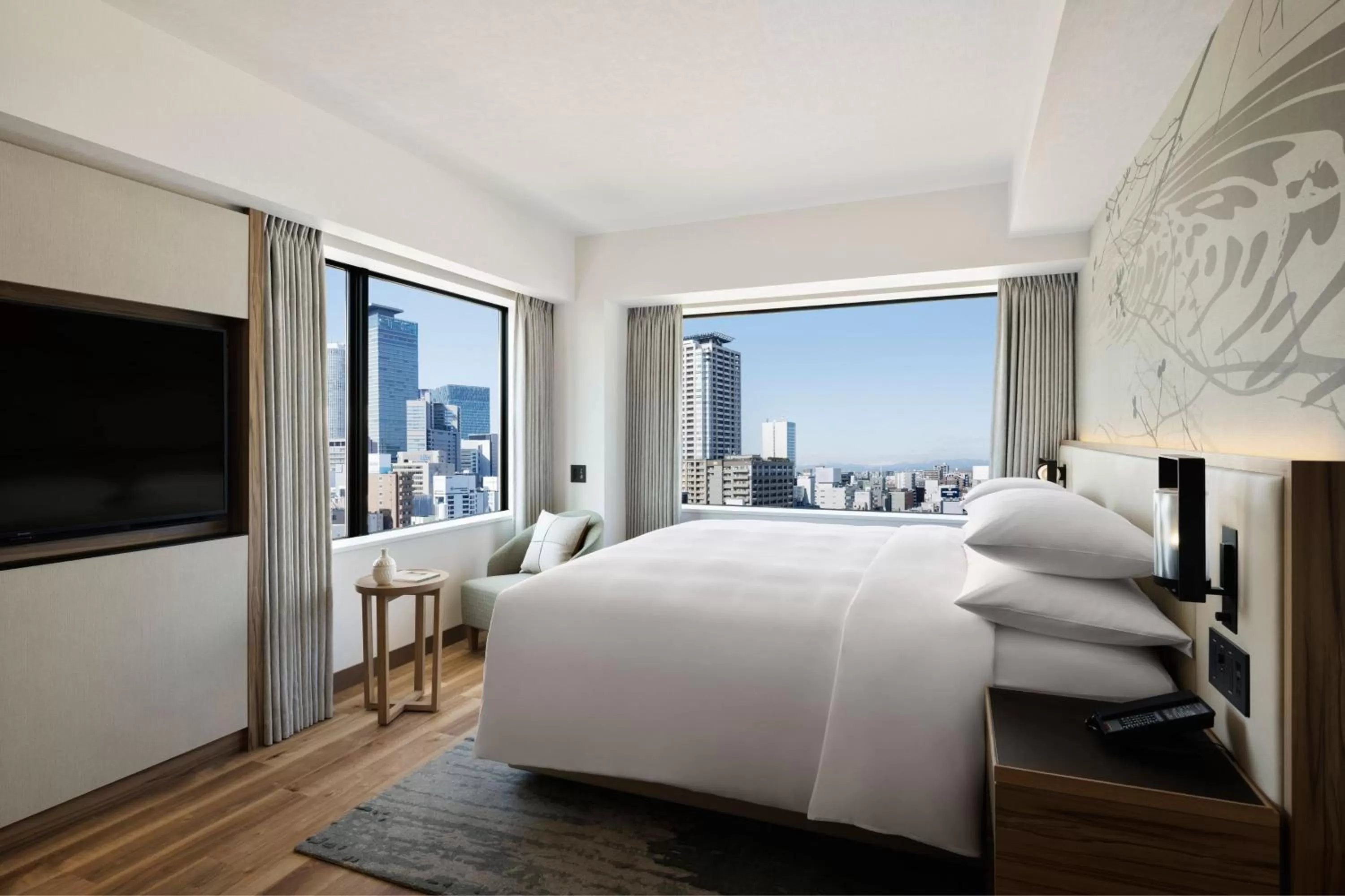 Photo of the whole room, Bed in Courtyard by Marriott Nagoya