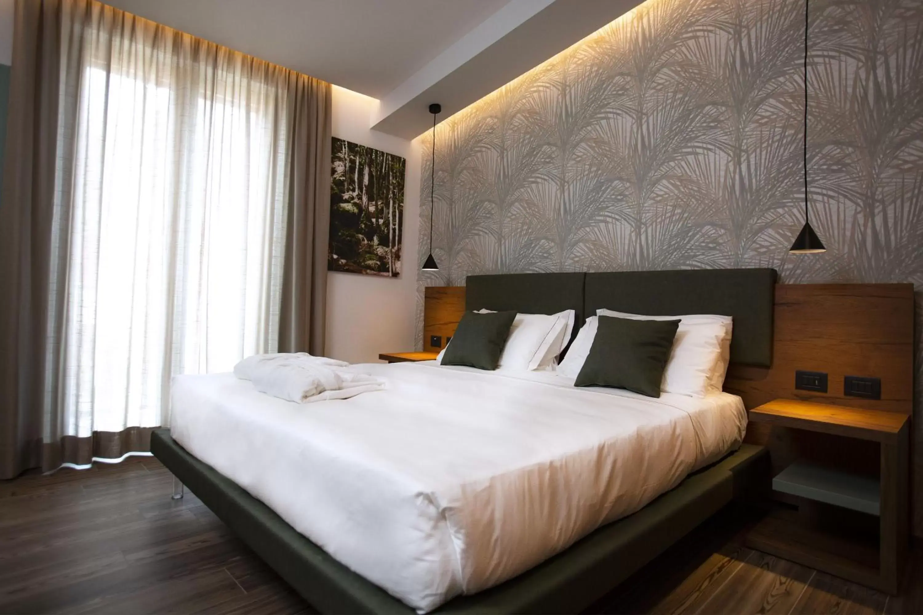 Double or Twin Room with Mountain View - single occupancy in Donna Vì Hotel Double or Twin Room with Mountain View - single occupancy in Donna Vì Hotel