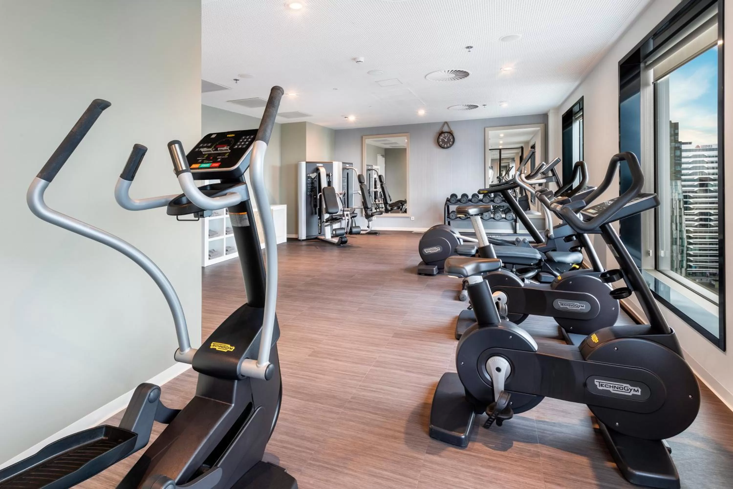 Fitness centre/facilities in INNSiDE by Meliá Amsterdam