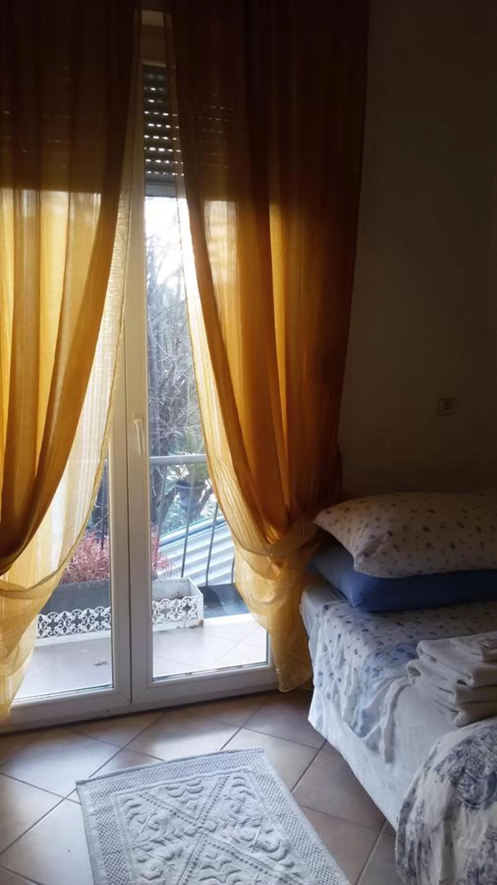 Bed in Villa Fiorita