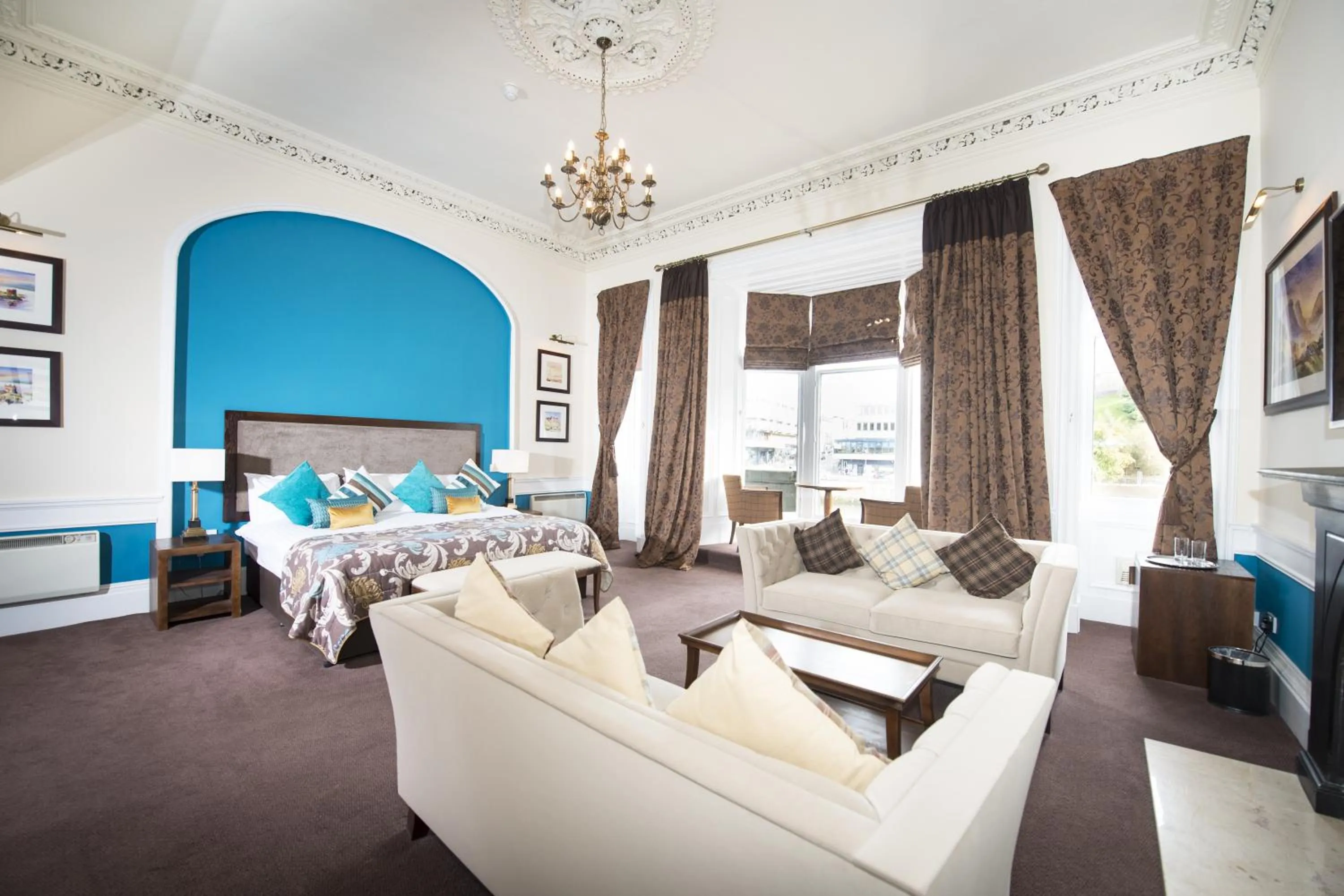 Bed in Columba Hotel Inverness by Compass Hospitality
