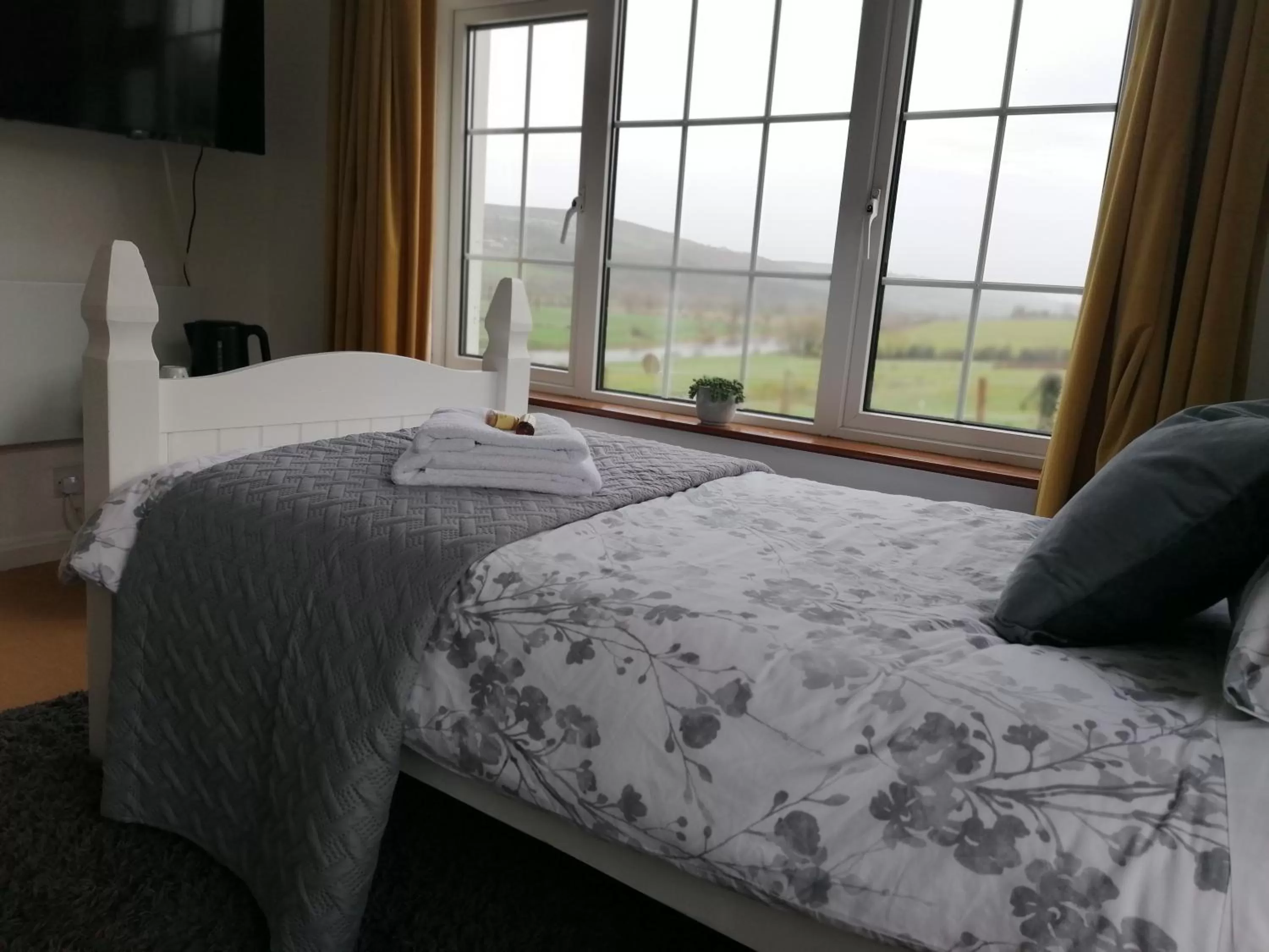 Twin Room - single occupancy in Cable Island Bed and Breakfast