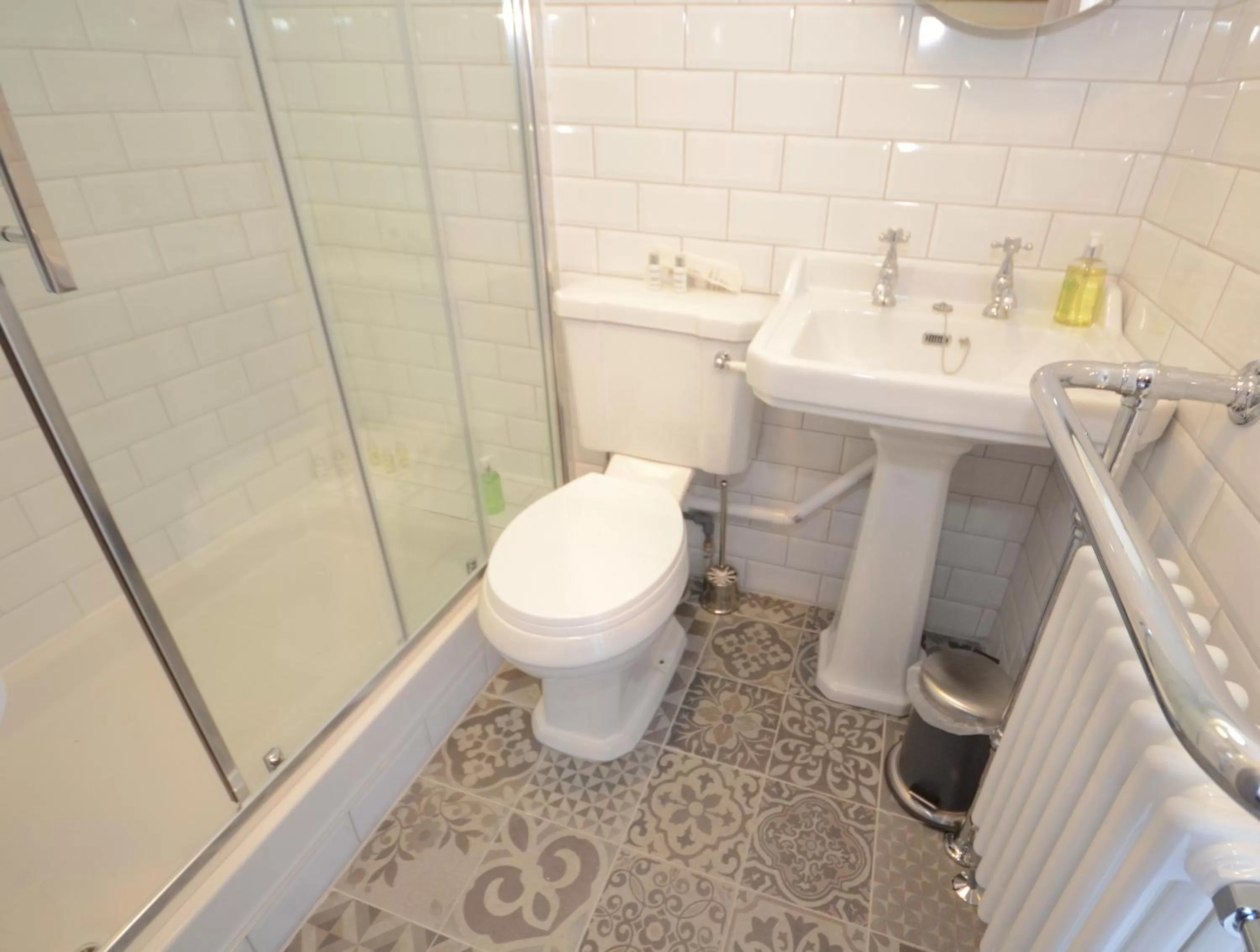 Bathroom in The Alma Inn