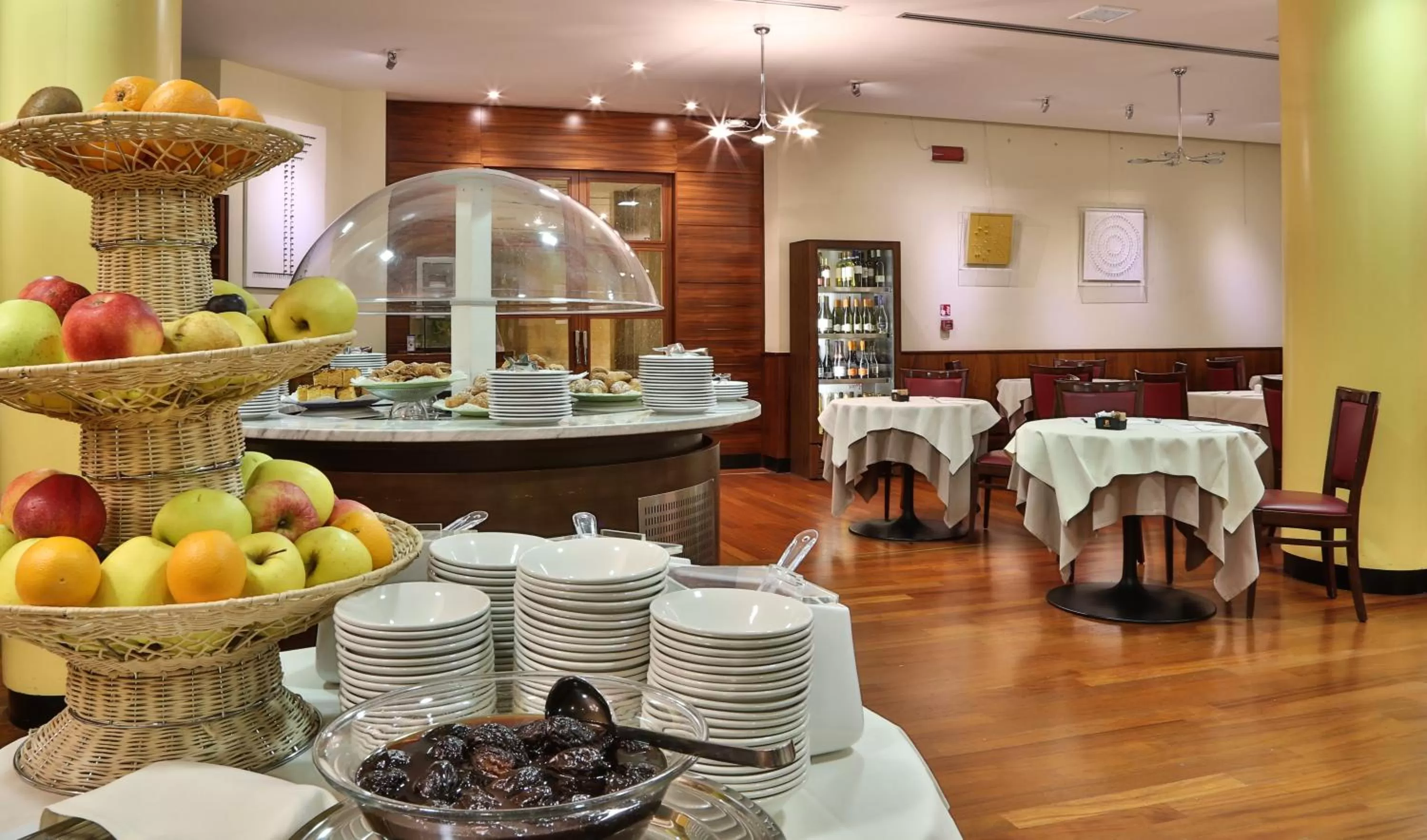 Continental breakfast in Crowne Plaza Venice East by IHG