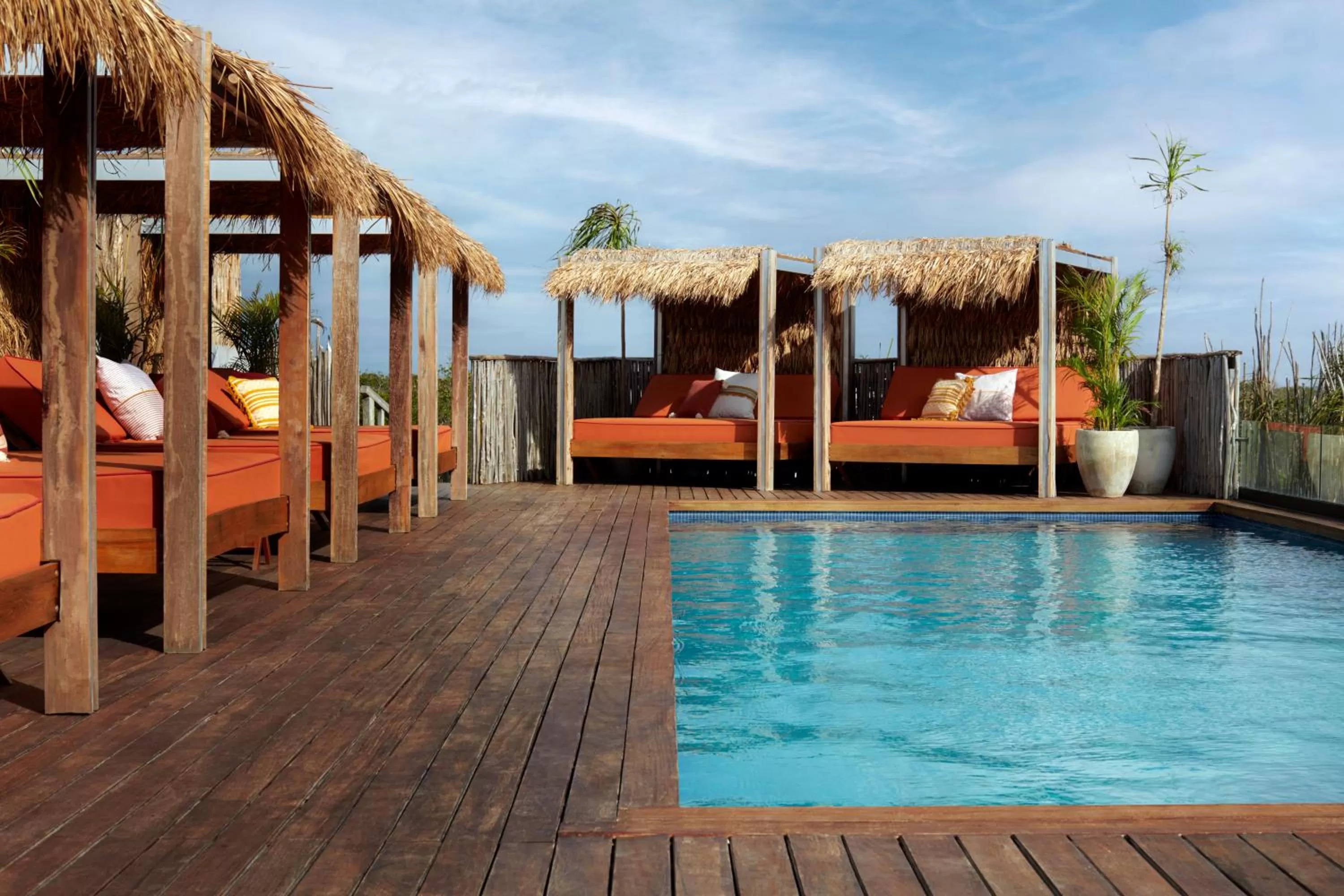 Solarium in Kimpton Aluna Resort Tulum by IHG