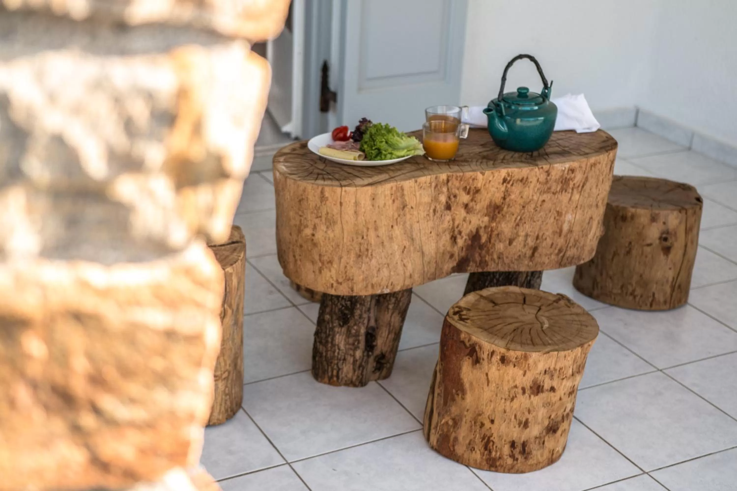 Breakfast in Ktima Bianco