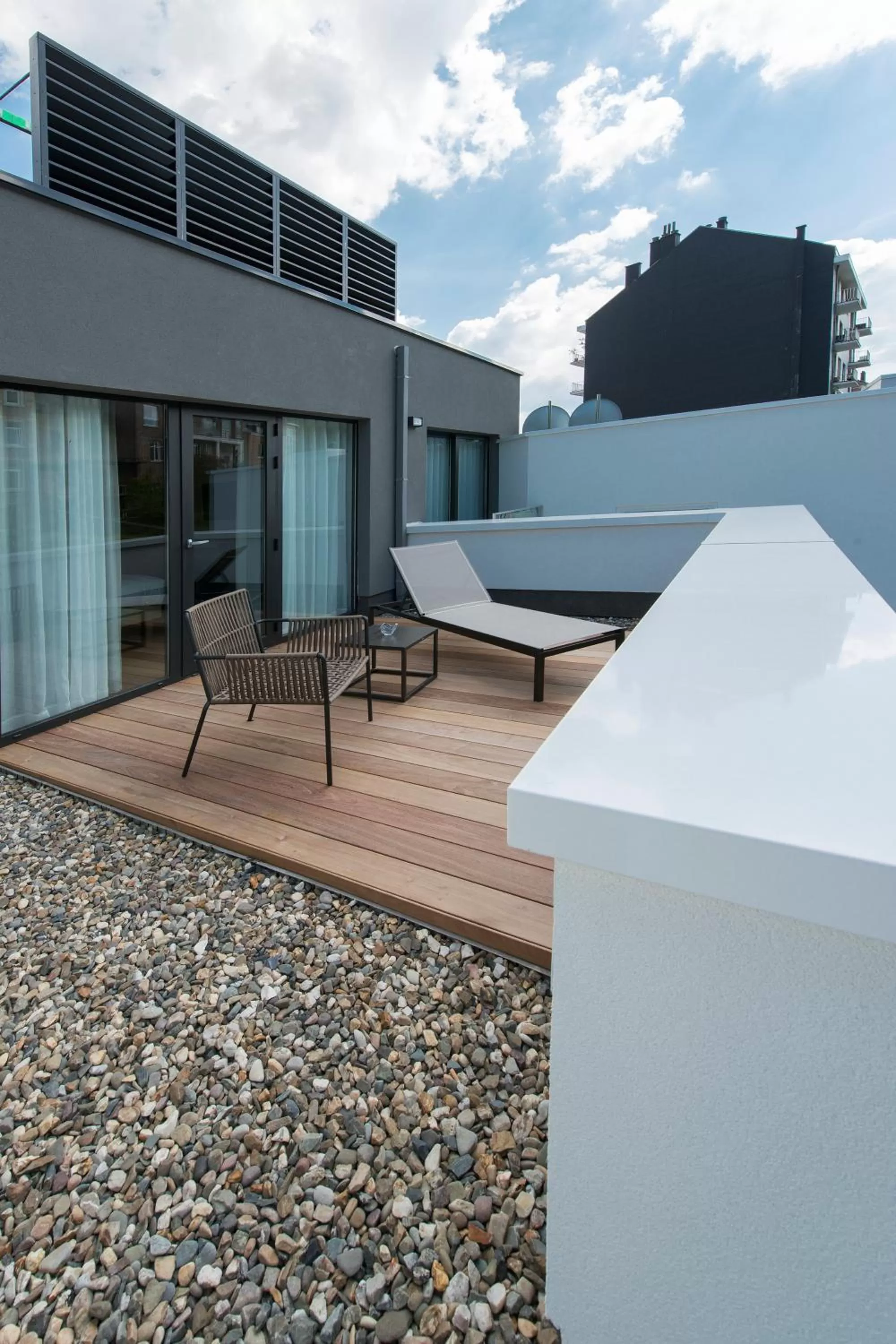 Superior Double Room with Garden View in Hotel The Royal Snail