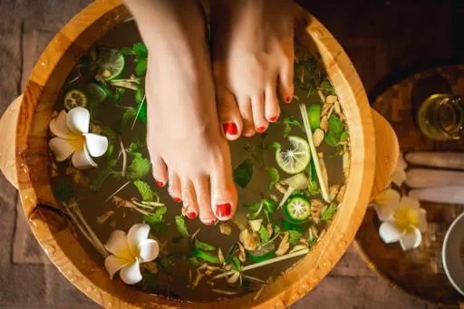 Spa and wellness centre/facilities in Tam Coc Charming Bungalow