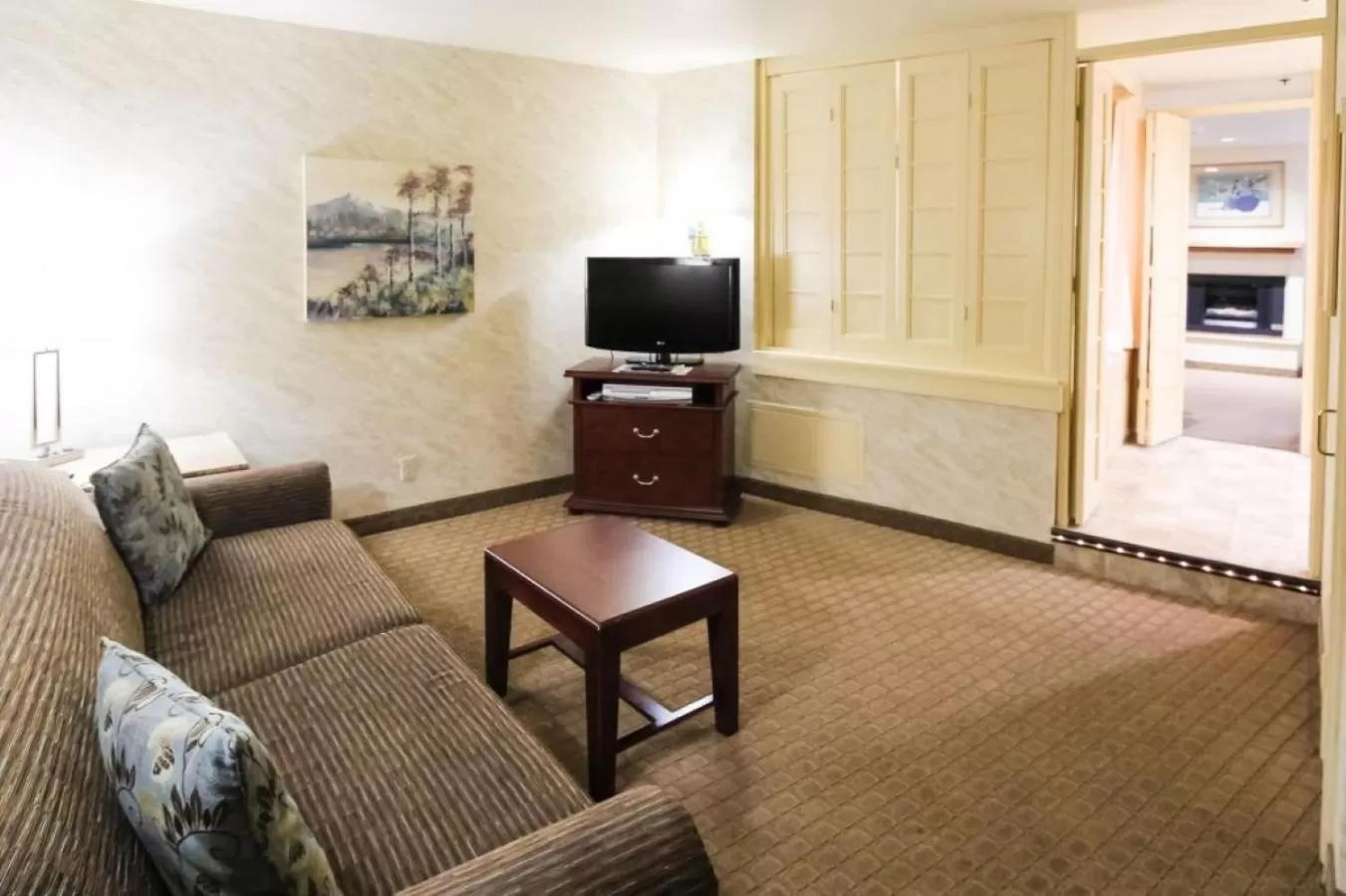 One Bedroom Standard in Hilton Vacation Club Tahoe Seasons Lake Tahoe