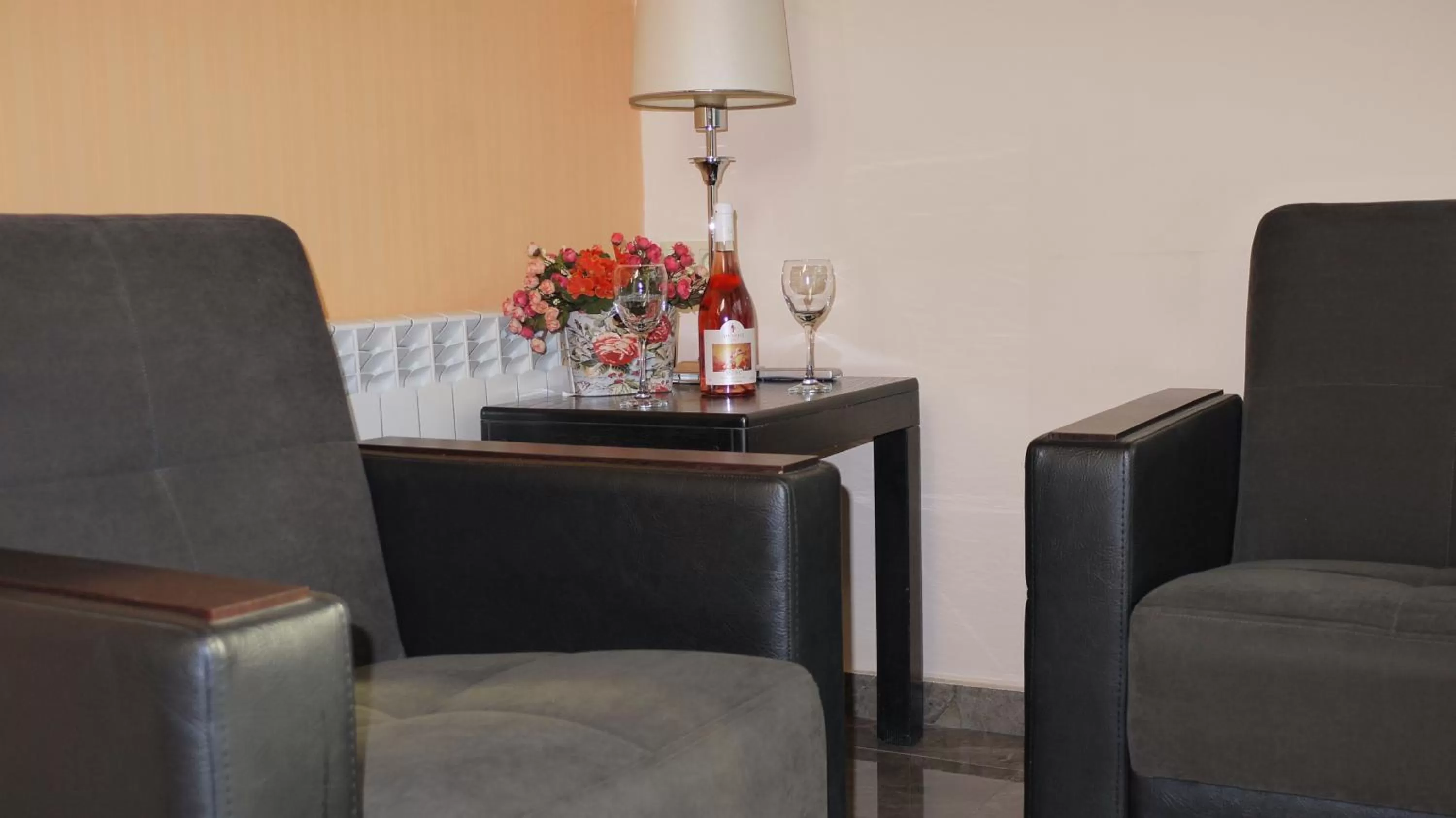 Lounge or bar in Sani Hotel