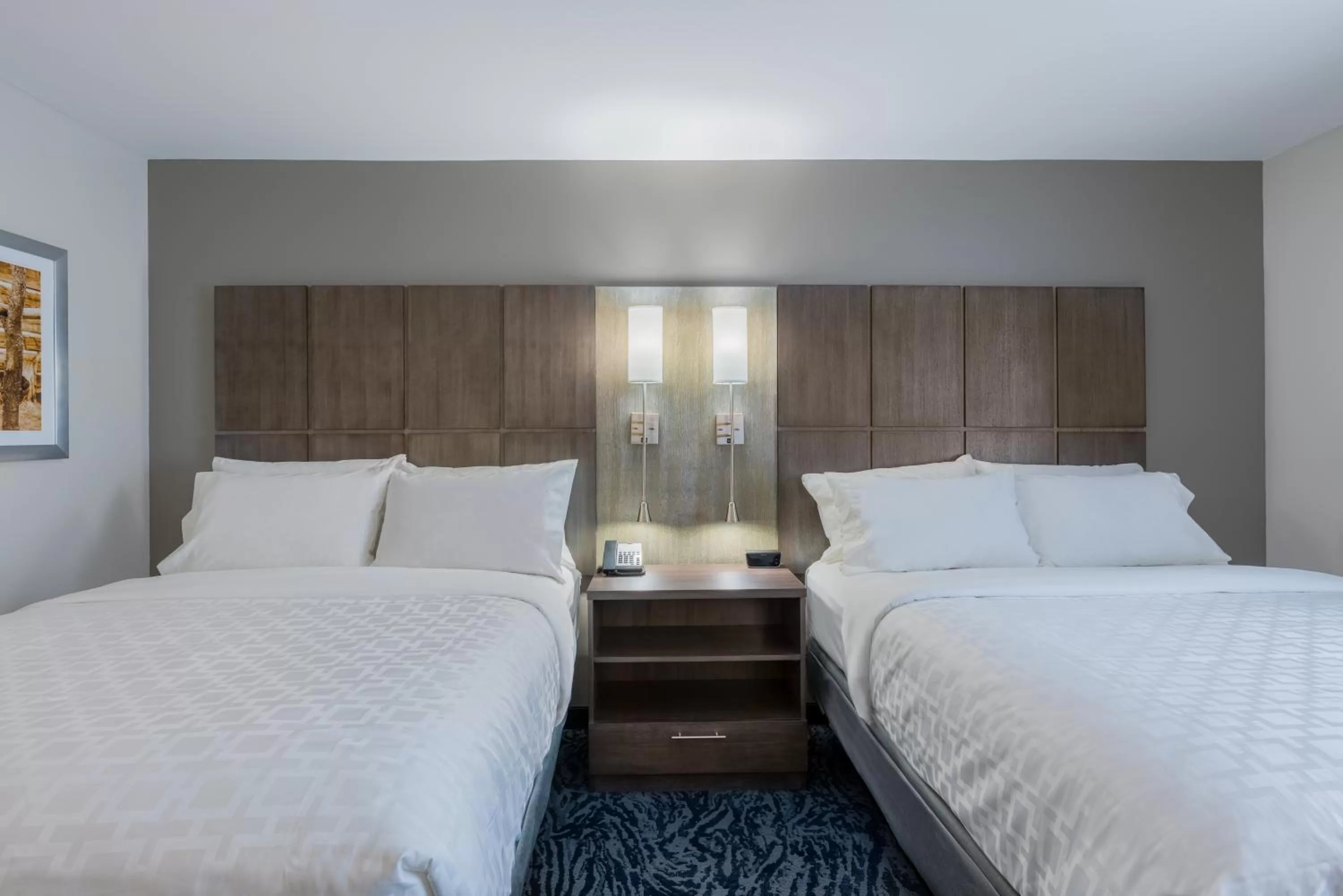 Photo of the whole room, Bed in Candlewood Suites Cookeville by IHG