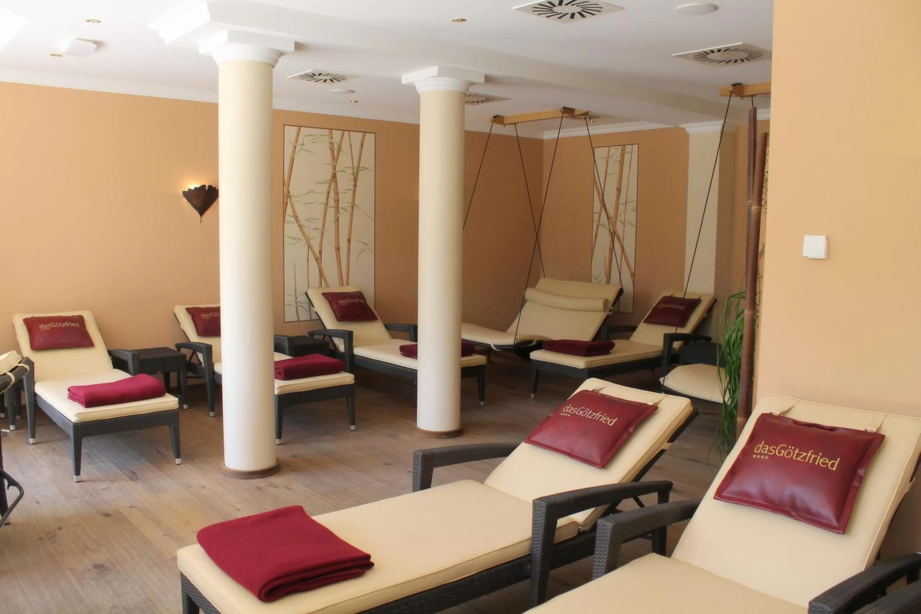 Spa and wellness centre/facilities in Garden & SPA Hotel Das Götzfried