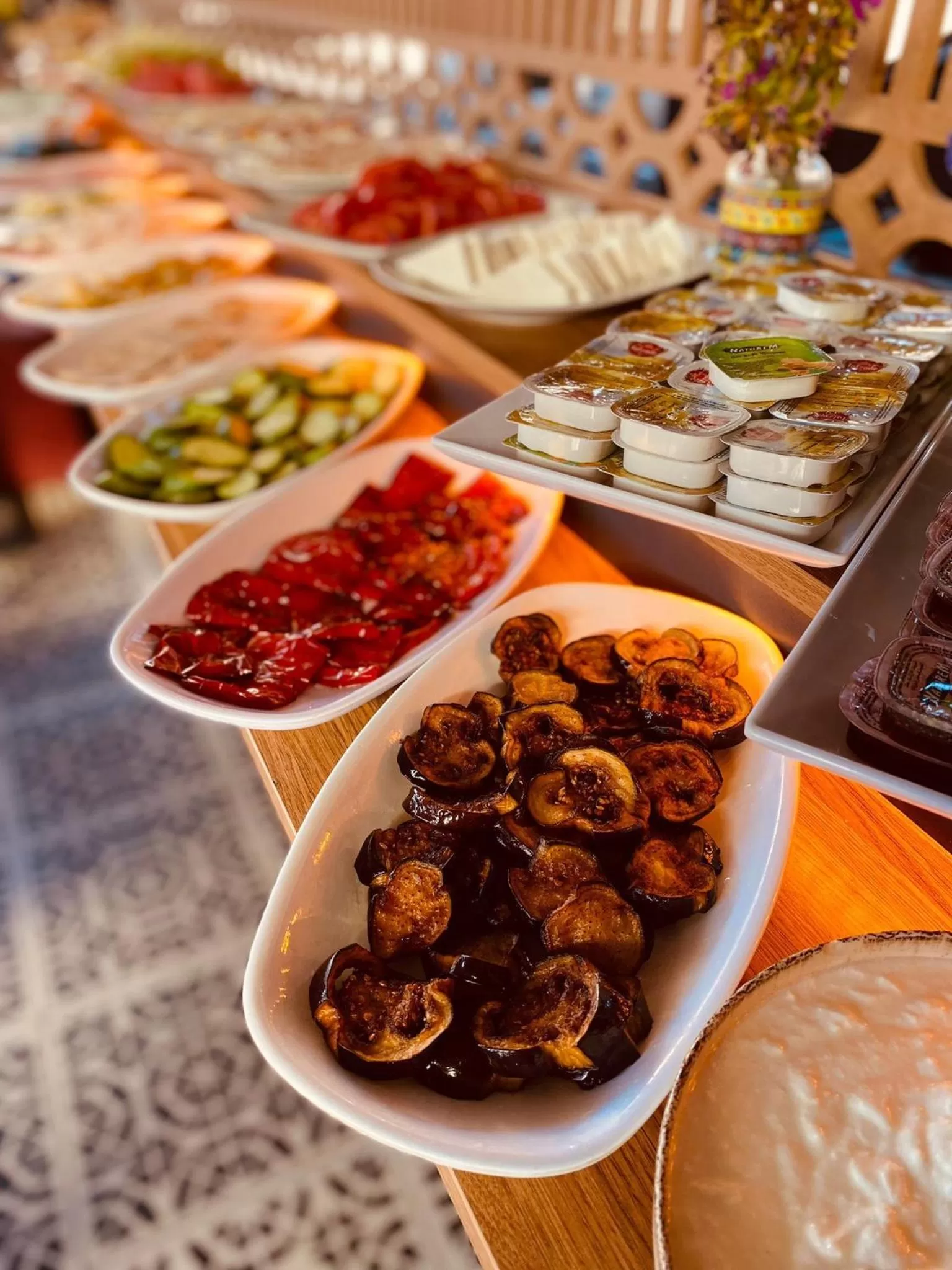 Breakfast in Asteria Hotel Sirkeci