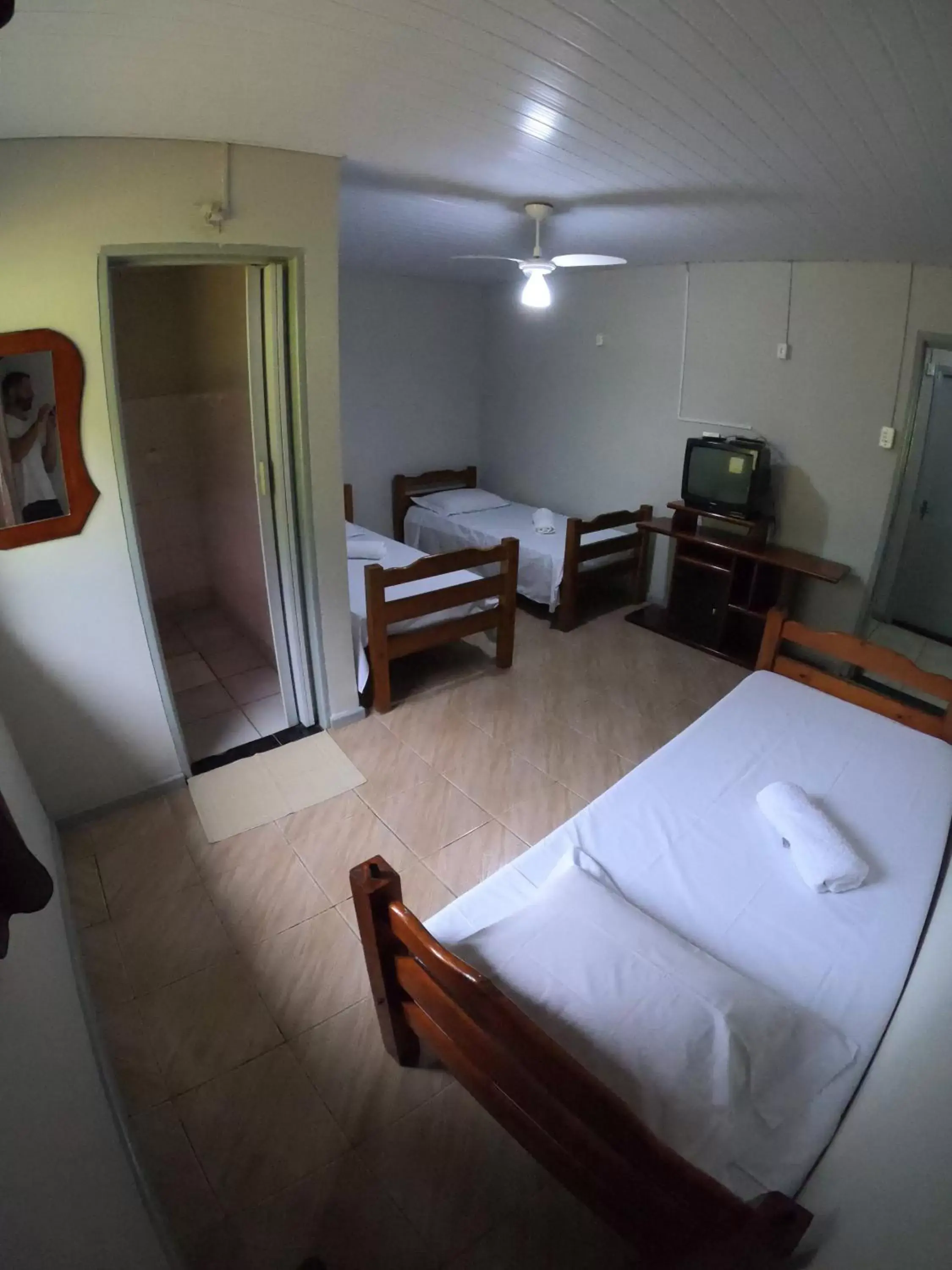 Triple Room with Mountain View - single occupancy in Pousada Solar da Montanha Triple Room with Mountain View - single occupancy in Pousada Solar da Montanha