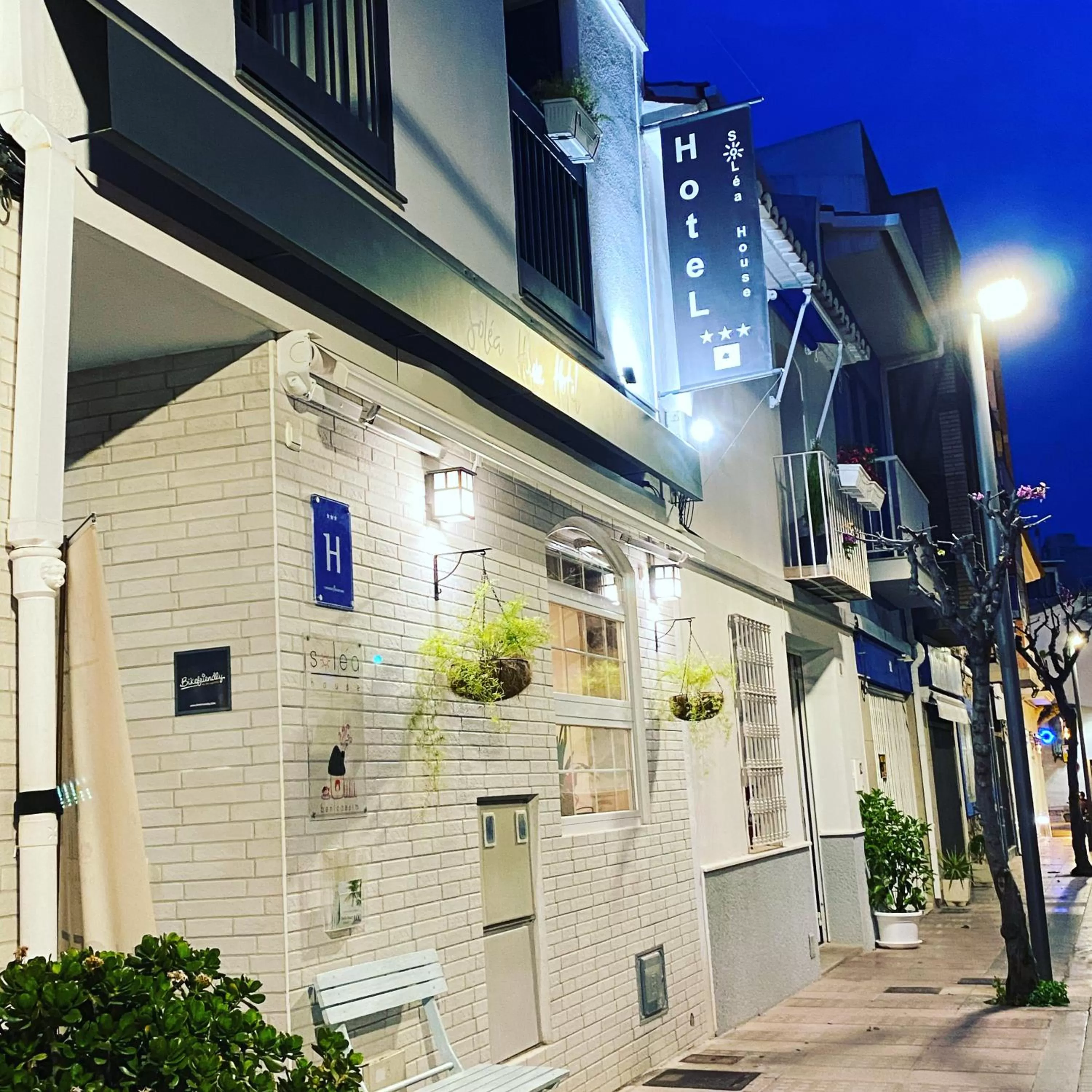 Facade/entrance in Soléa House Hotel Boutique