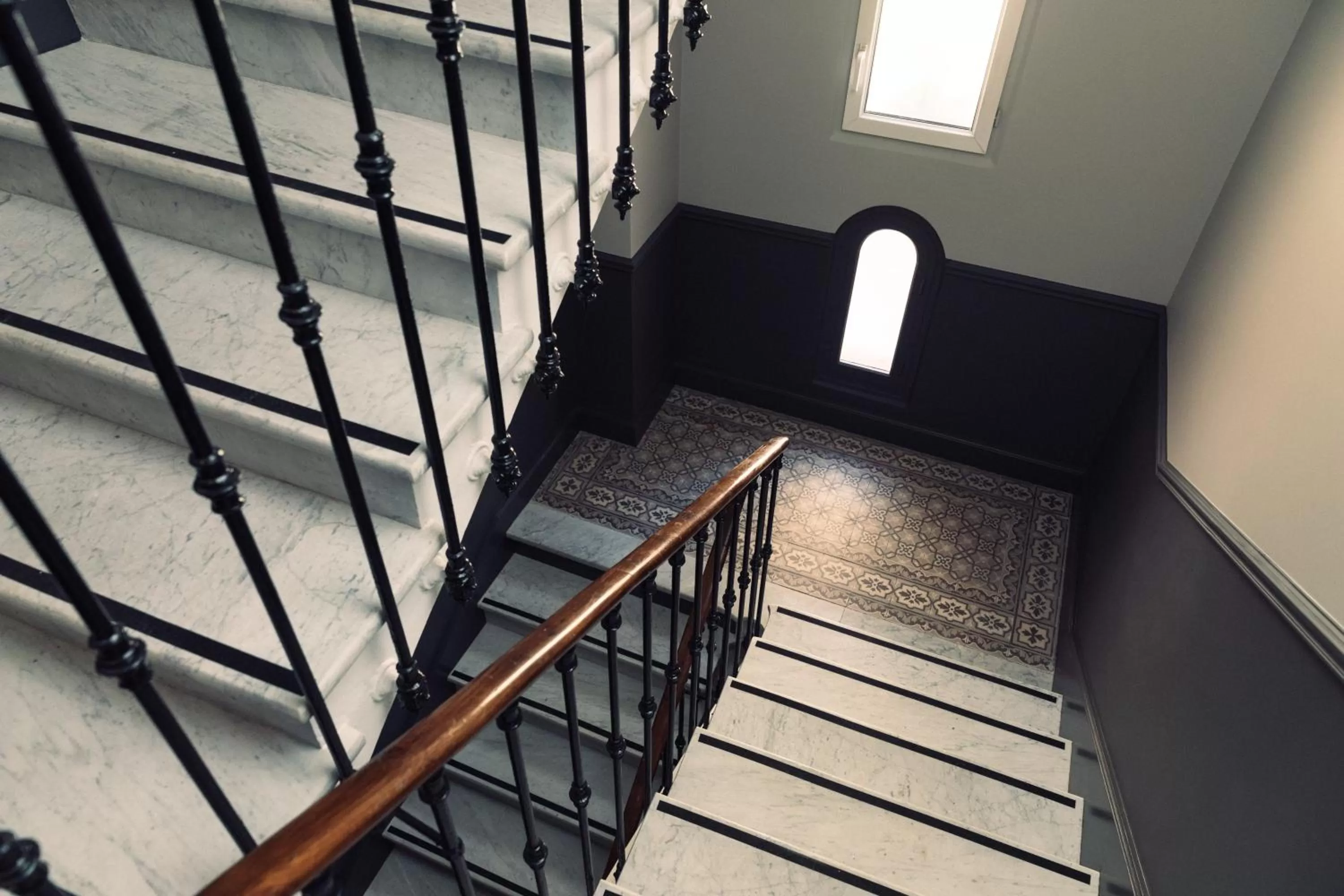 Decorative detail in Arome Hôtel