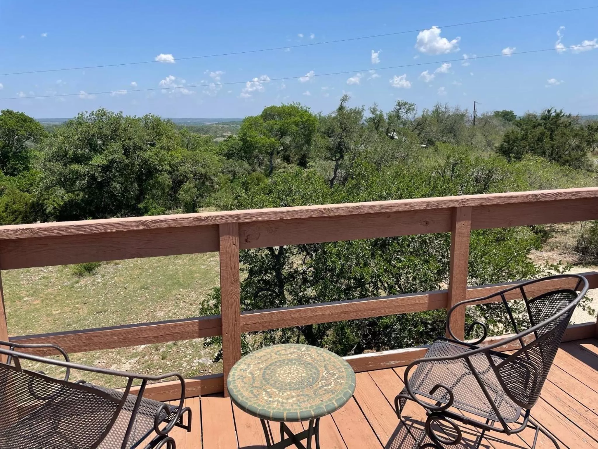 View (from property/room), Balcony/Terrace in Walnut Canyon Cabins