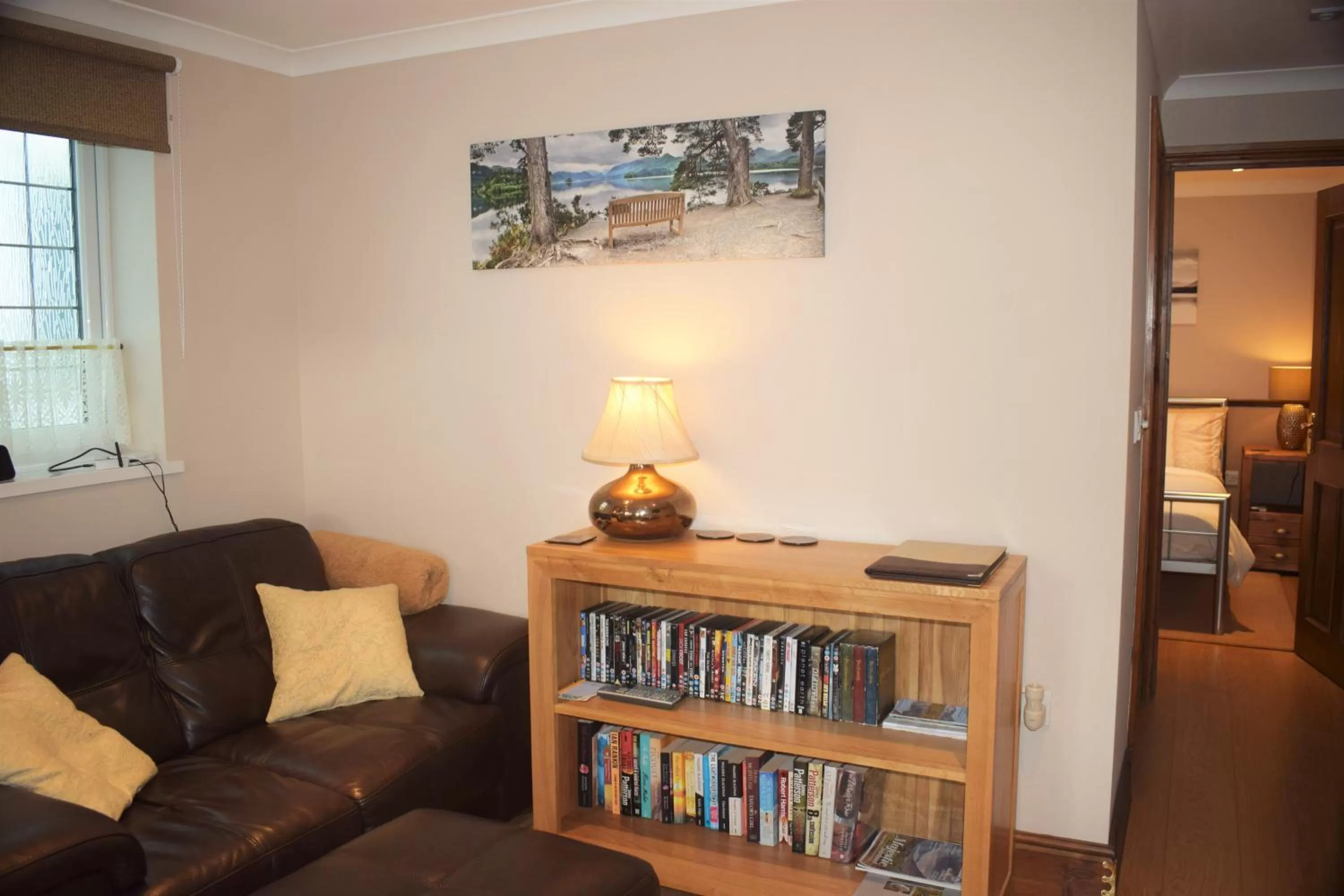 Seating Area in Riverside Escape