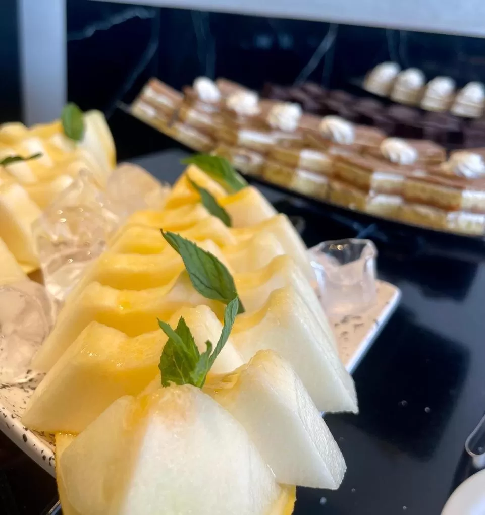 Food in Caesar Hotel Ramallah