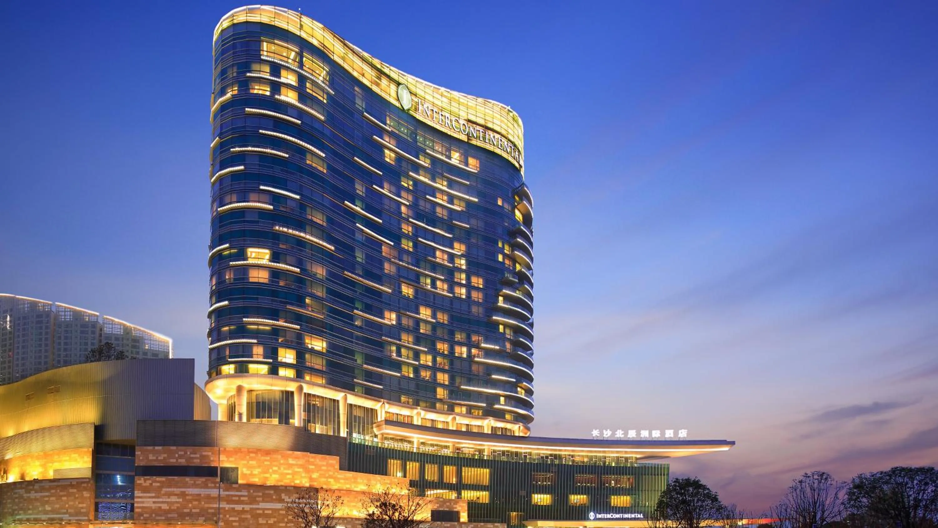 Property building in InterContinental Changsha