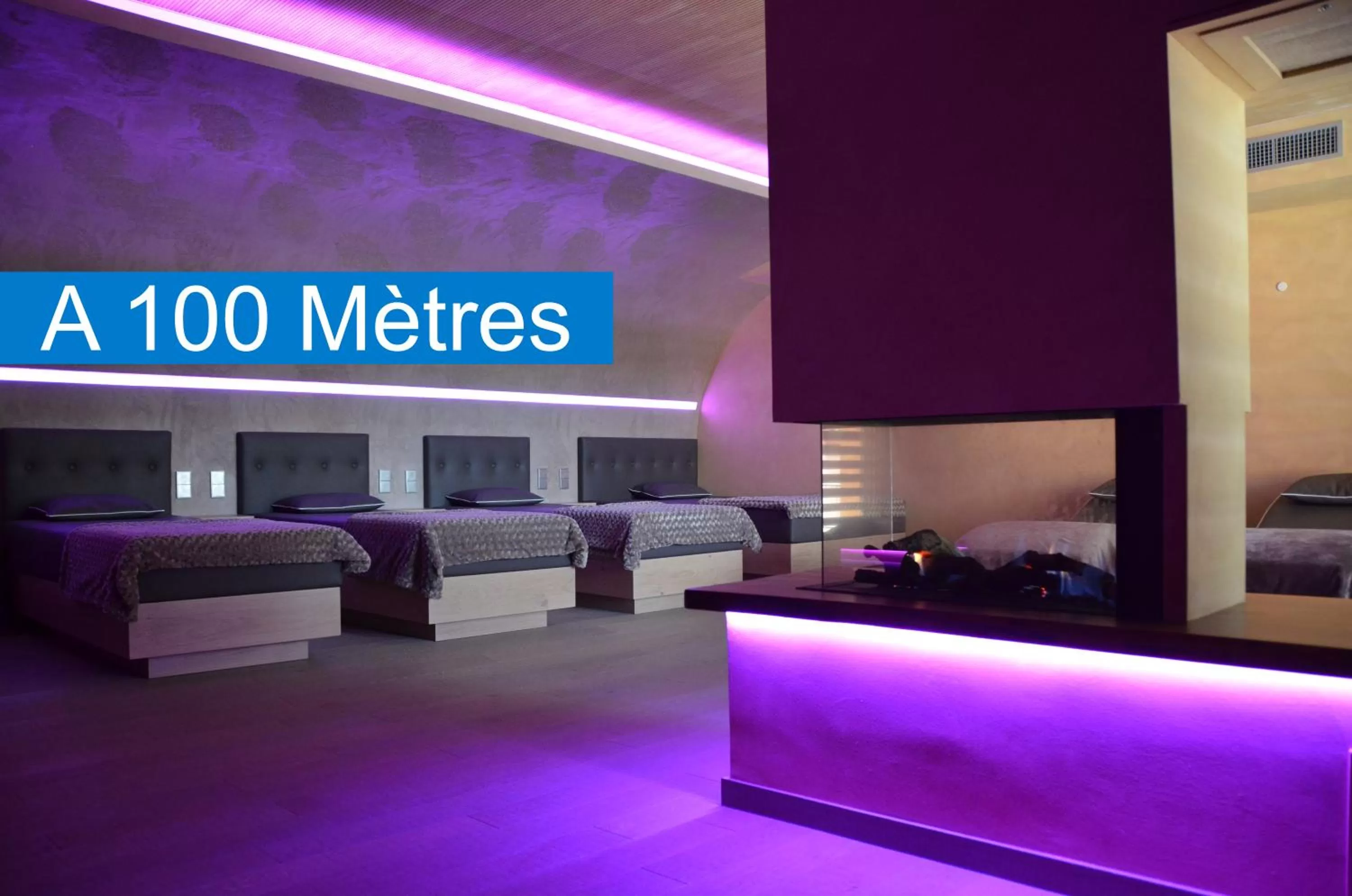 Spa and wellness centre/facilities in Résidence des Châteaux