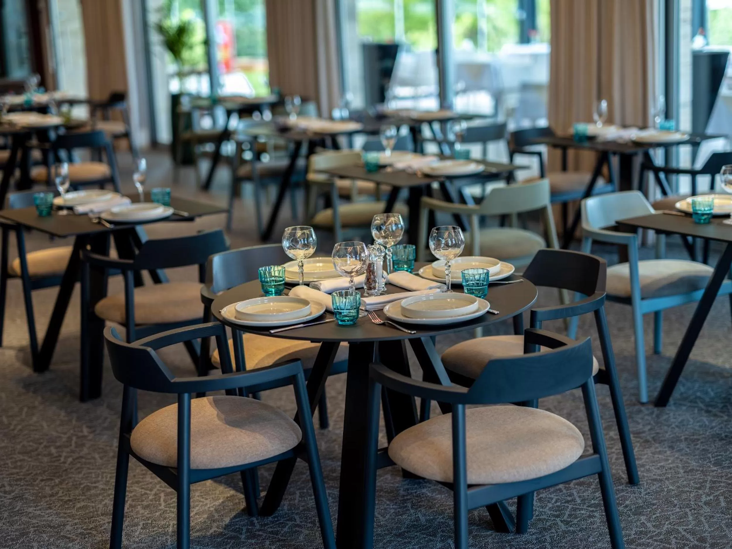 Restaurant/places to eat in Hotel Villa Rosetta