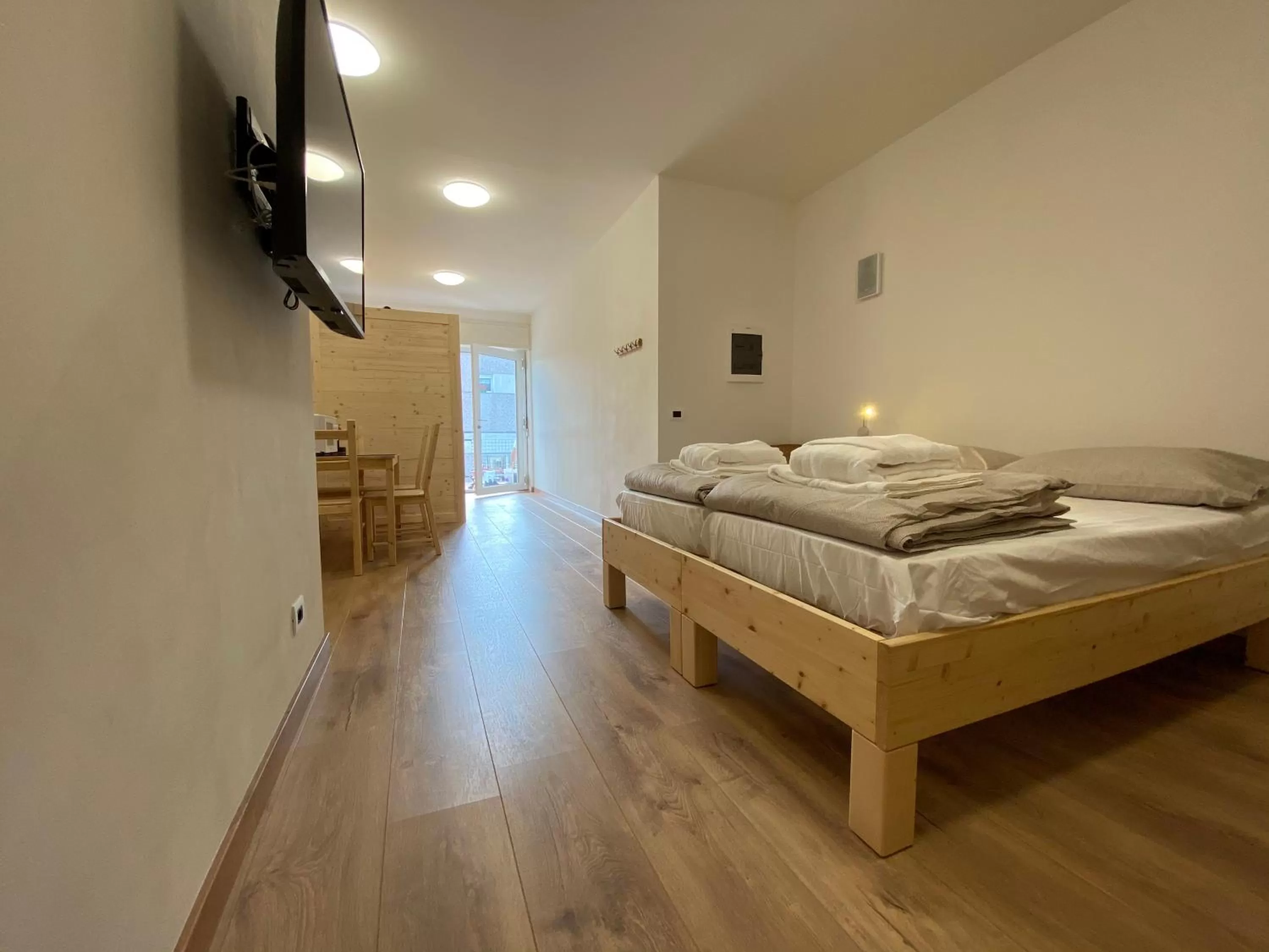 Bed in Sky Garden & Wellness R.