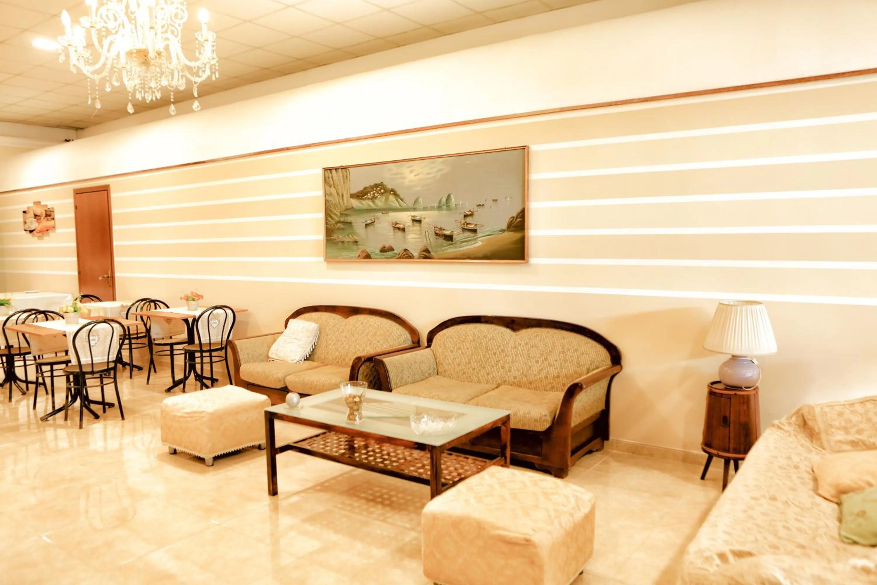 Lounge or bar in Hotel Il Quadrifoglio