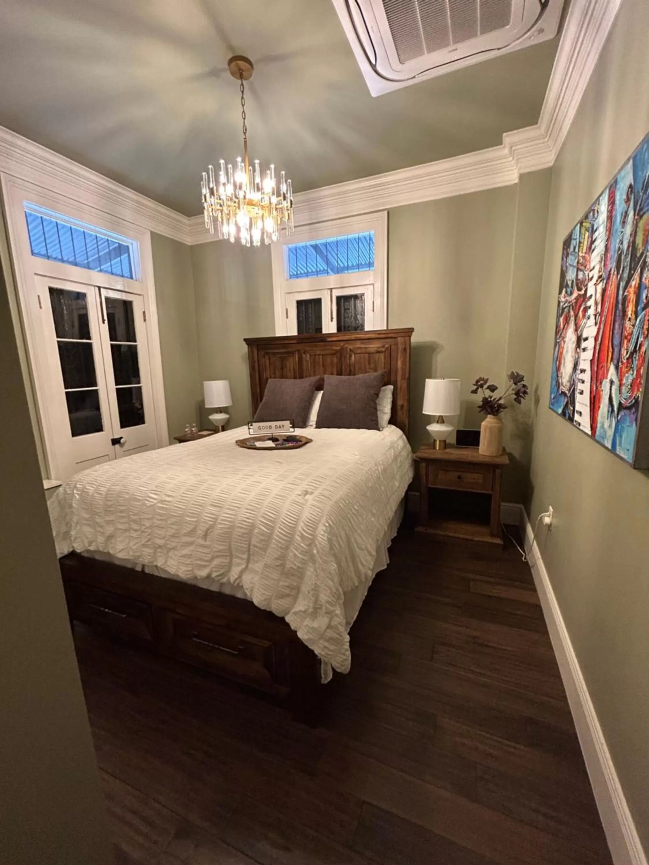Bedroom, Bed in Serenity in the Marigny