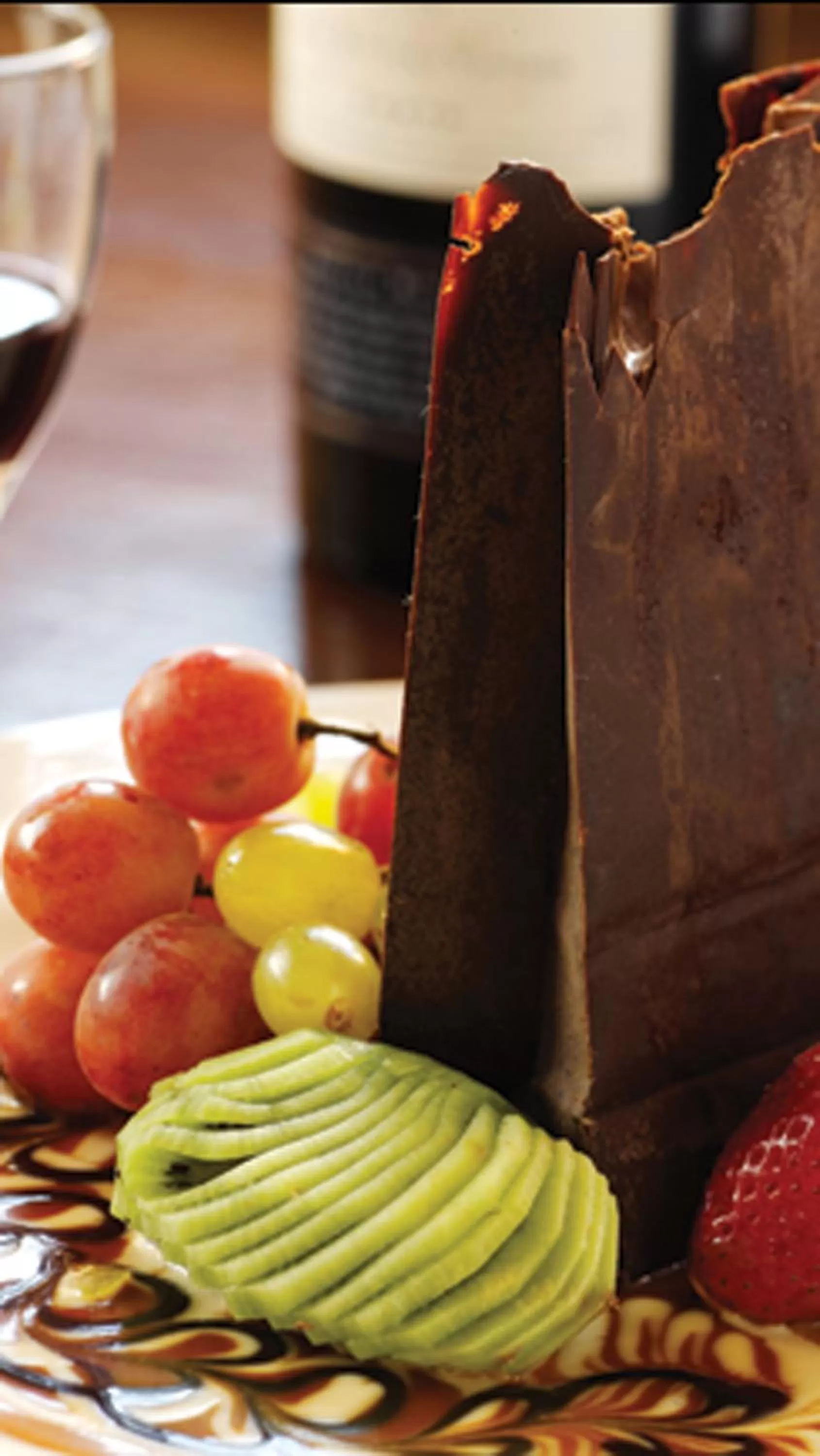 Food close-up in Green Mountain Inn