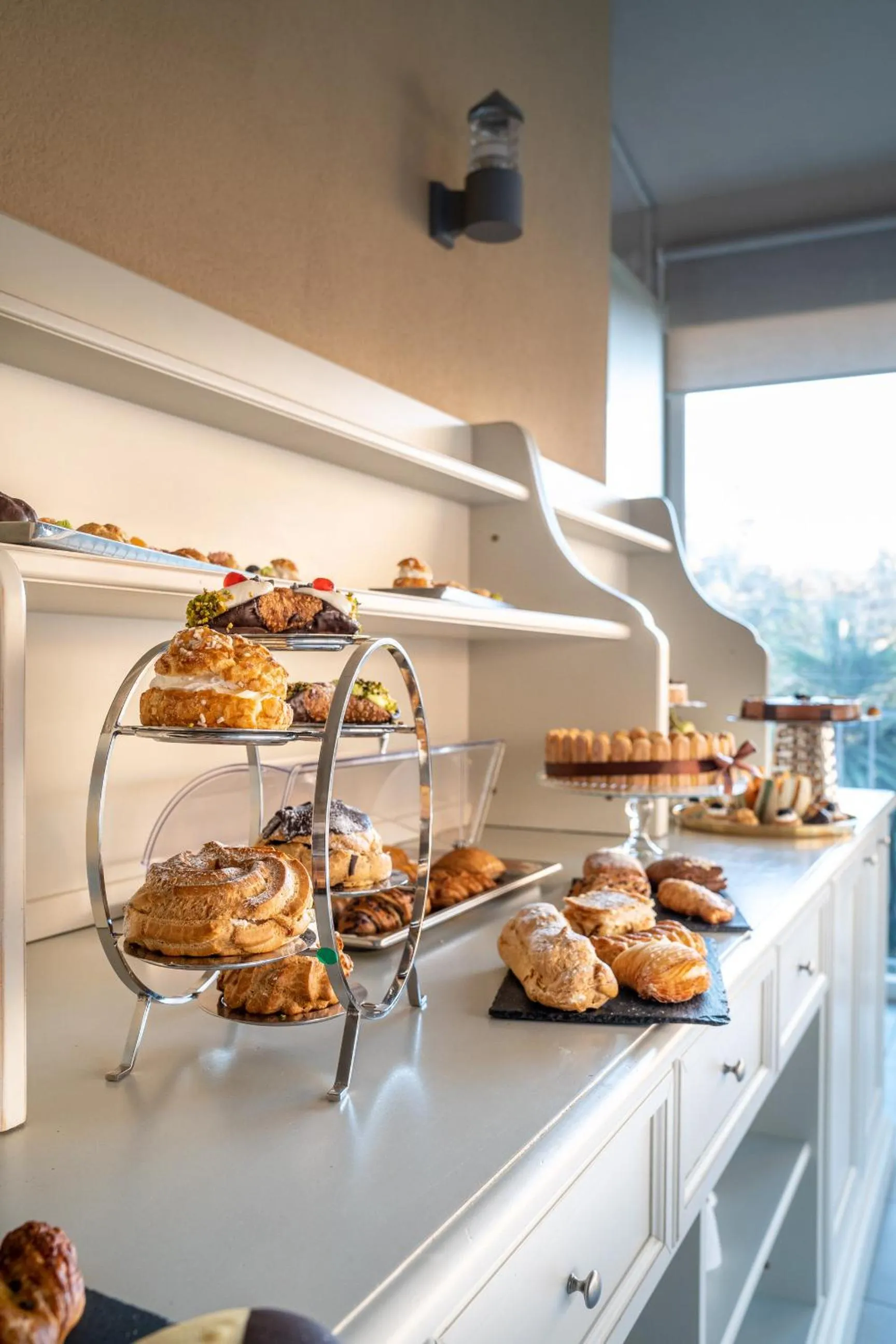 Breakfast in Hotel Colomba D'Oro