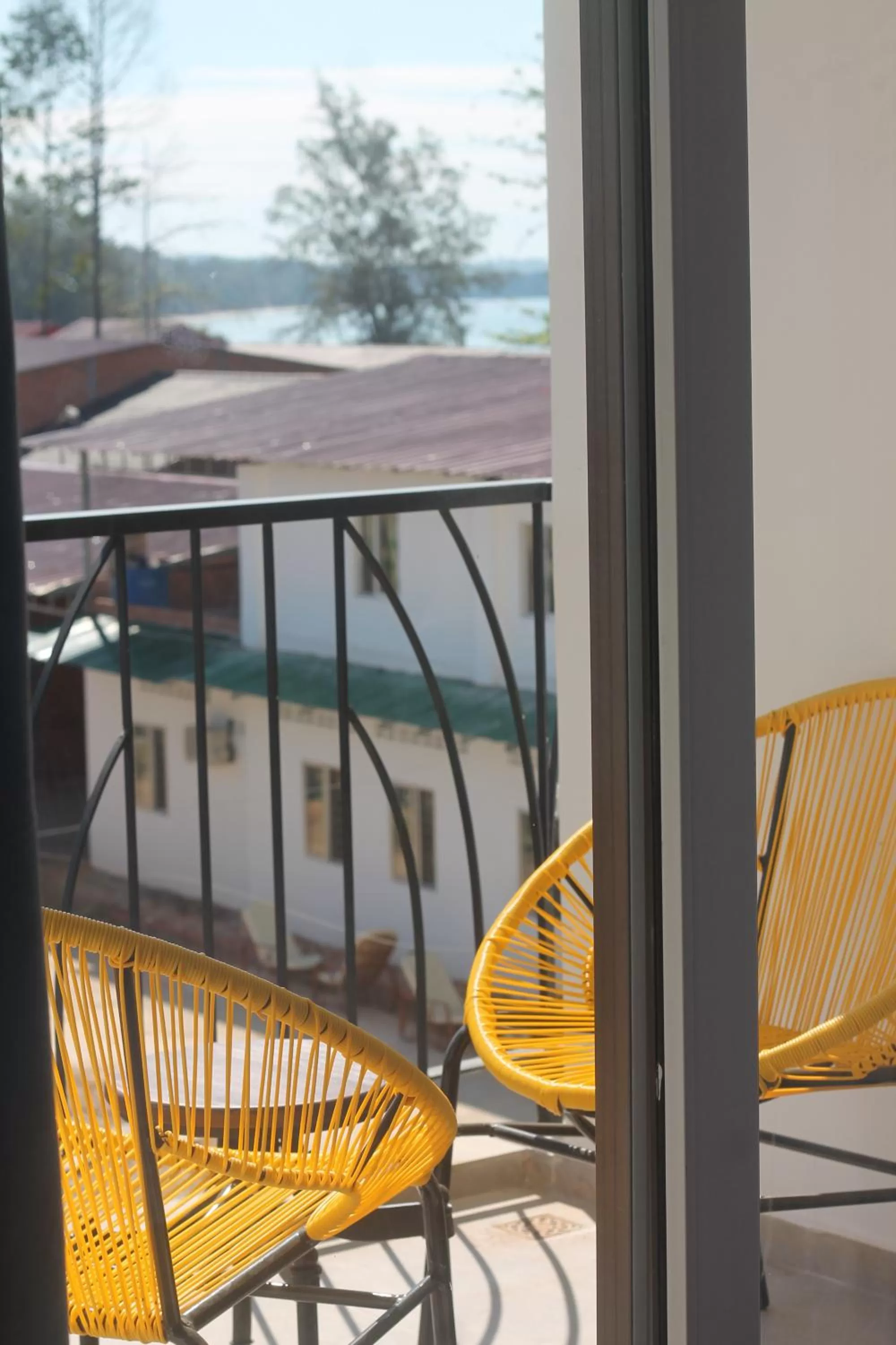 Balcony/Terrace in Benny's City Hotel