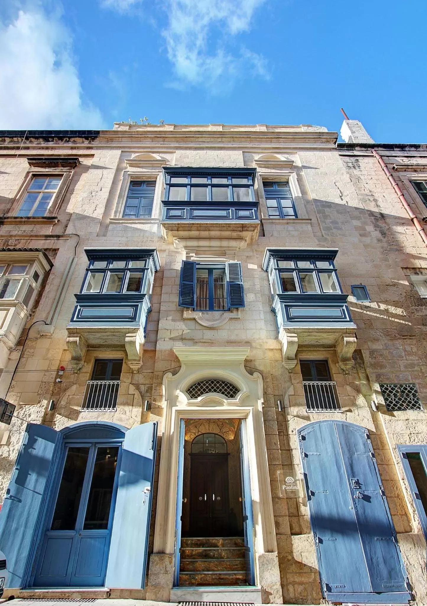 Property building in Palazzo Paolina Boutique Hotel