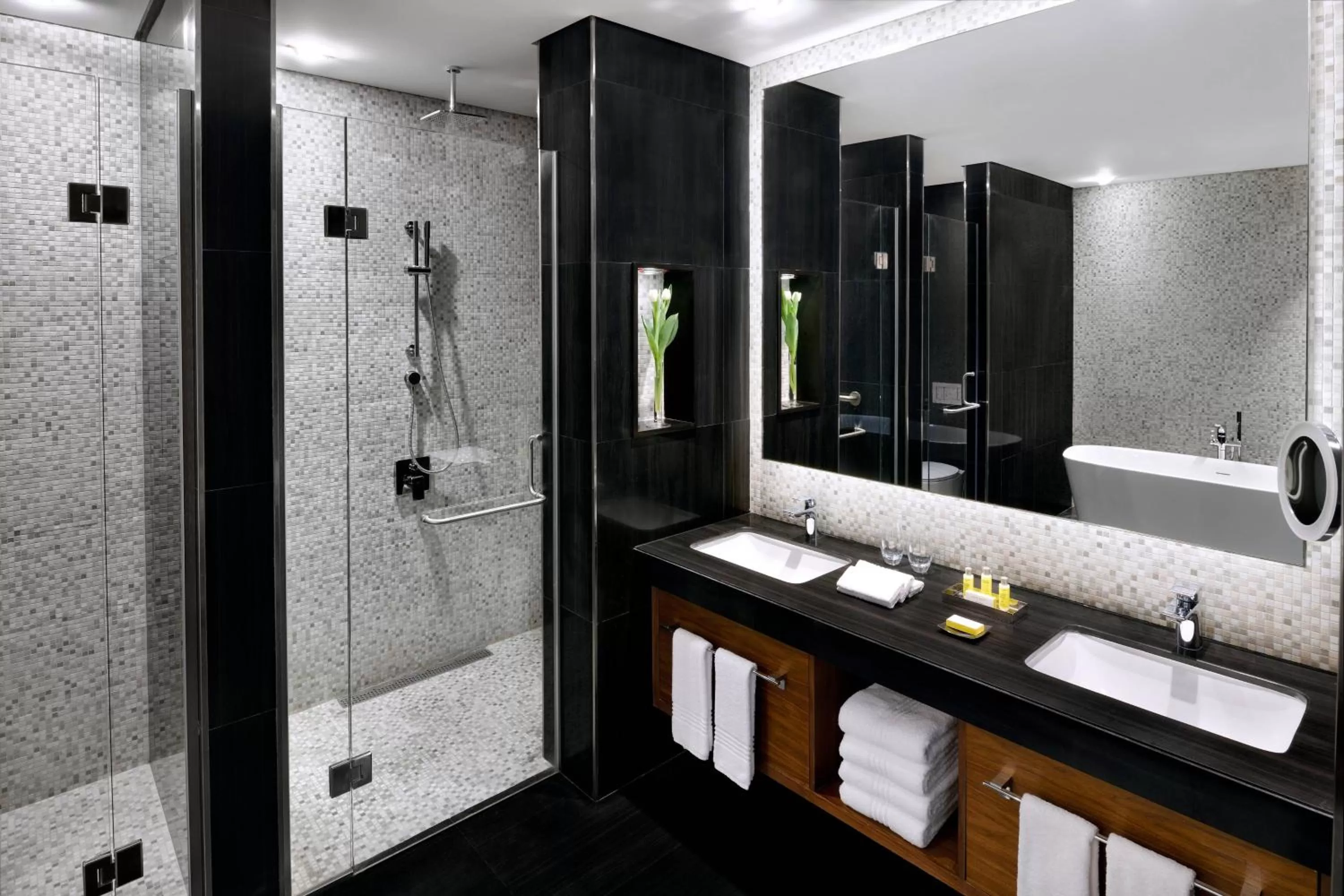 Bathroom in Marriott Riyadh Diplomatic Quarter