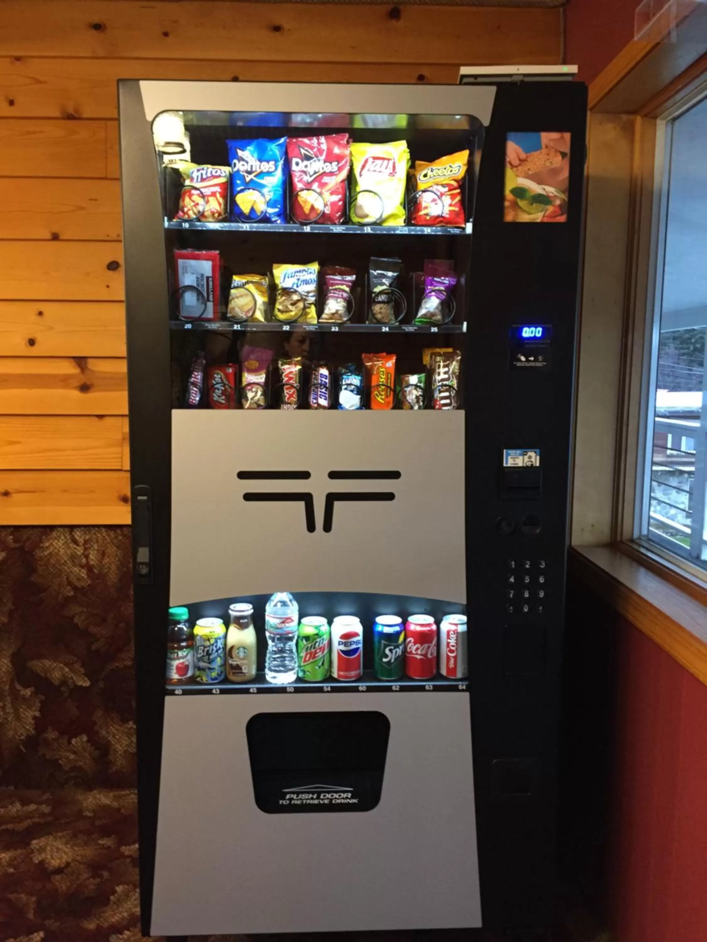 Food and drinks in Captain's Choice Motel