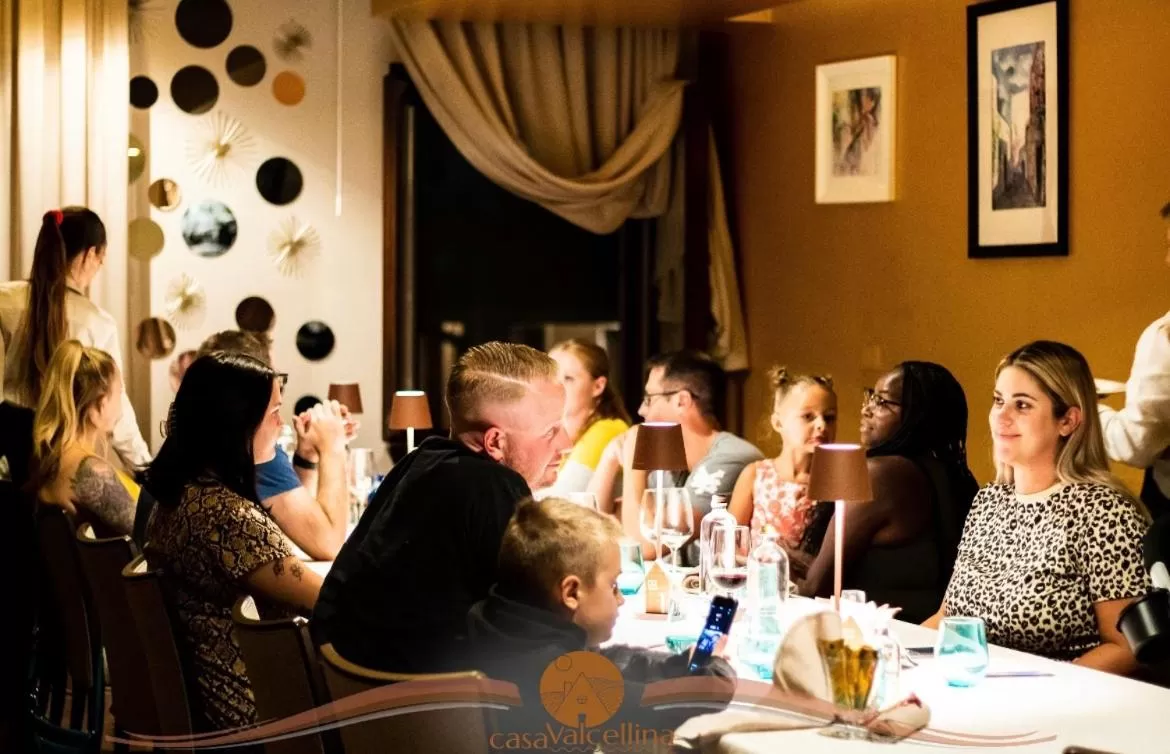 Restaurant/places to eat in Casa Valcellina Hotel Ristorante