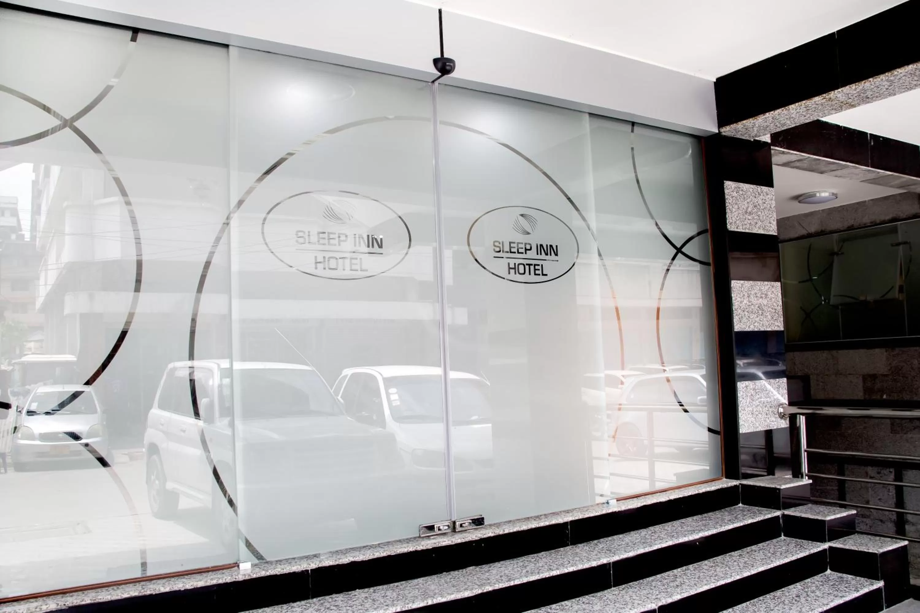 Facade/entrance in Sleep Inn Hotel - Kariakoo