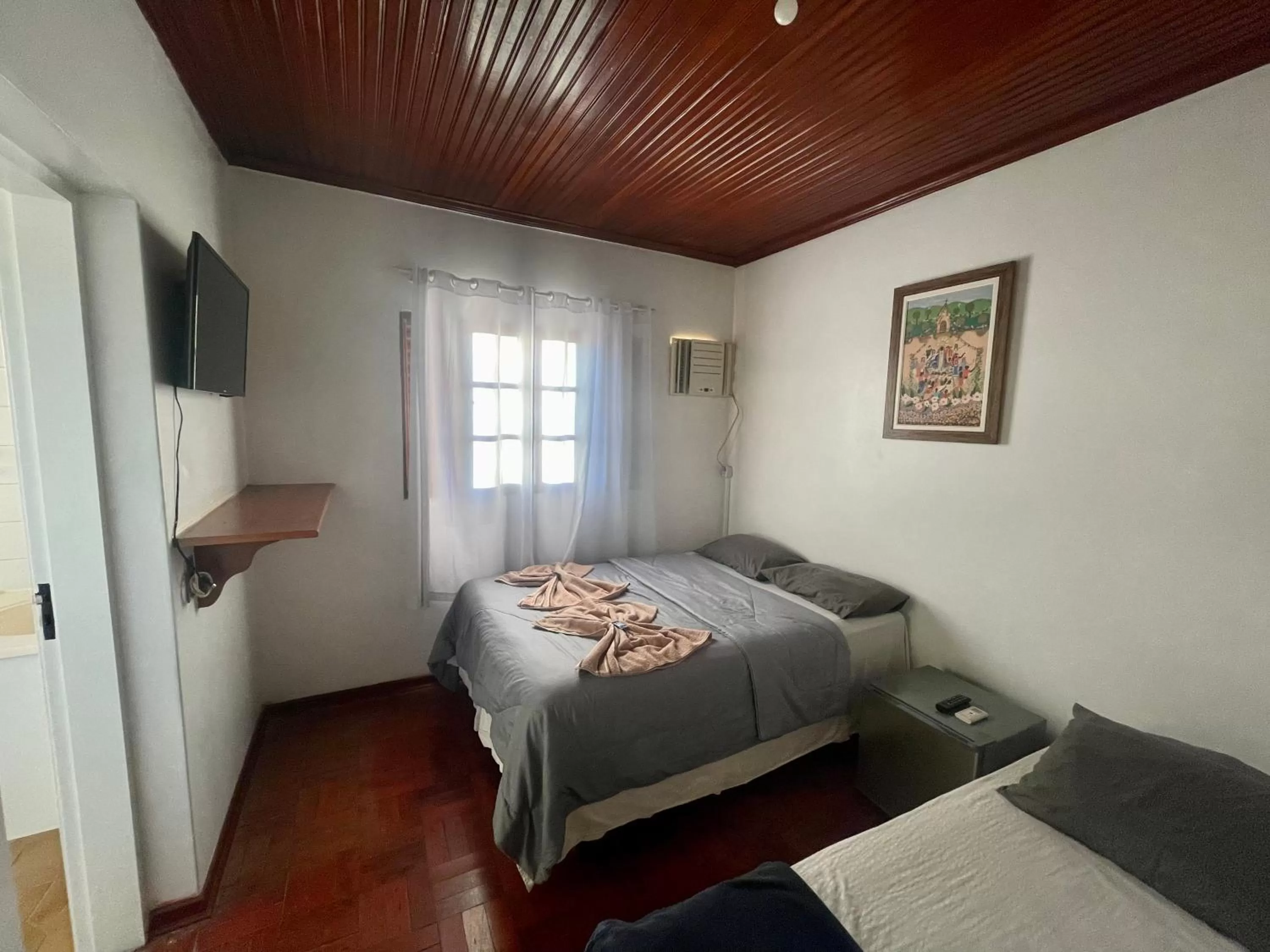 Bed in Pousada Casa de Bragança