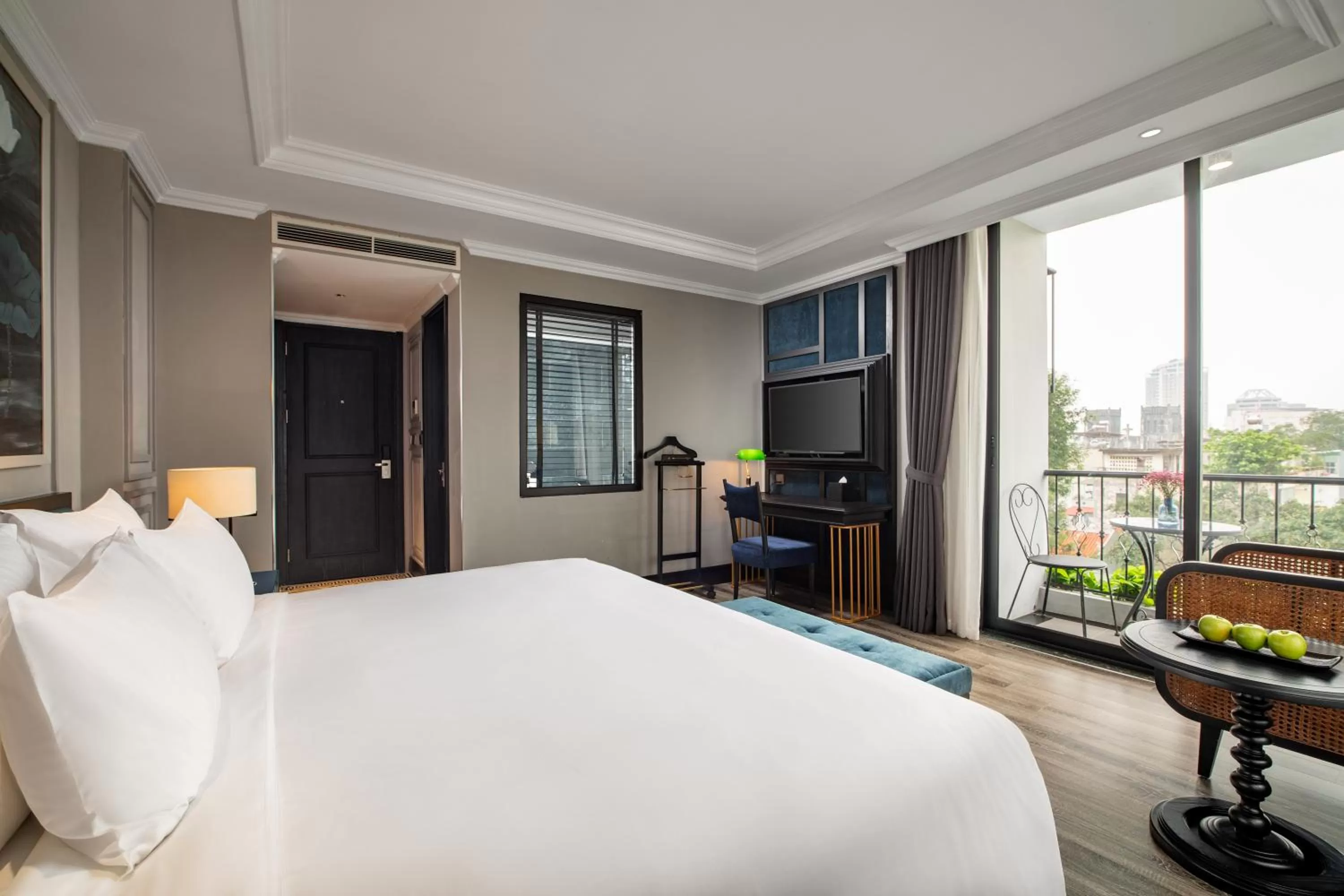 Bedroom, Bed in Solaria Hanoi Hotel