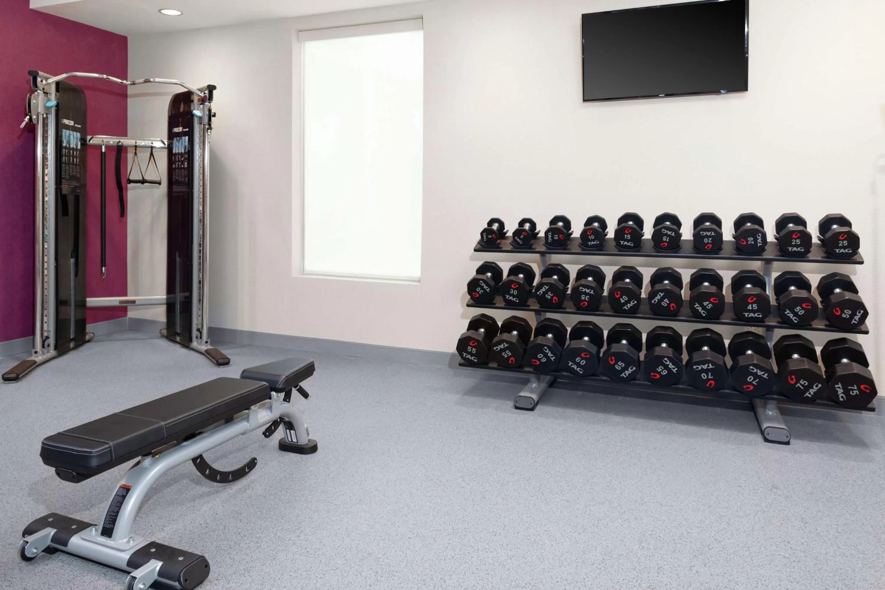 Fitness centre/facilities in Home2 Suites By Hilton Orlando South Park - Near Epic Universe
