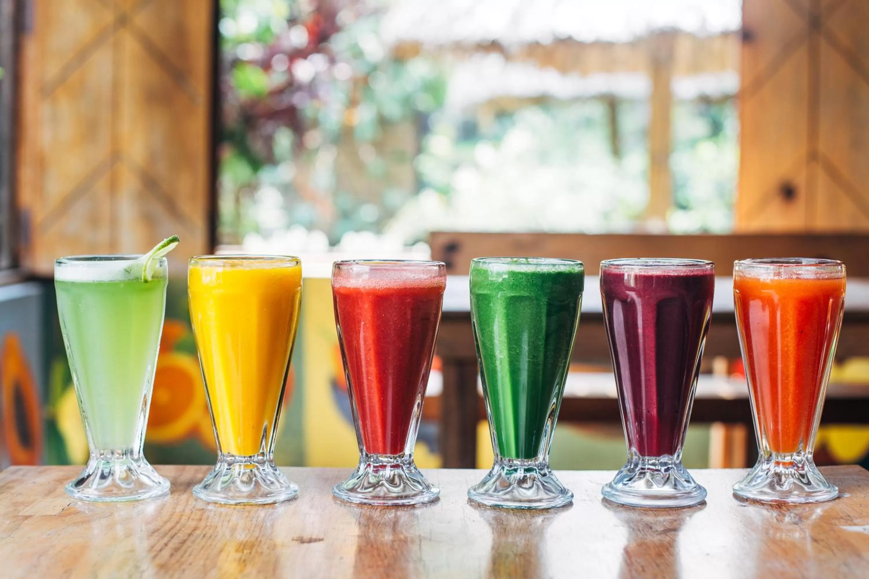 Drinks in Eco-Hotel Mayachik