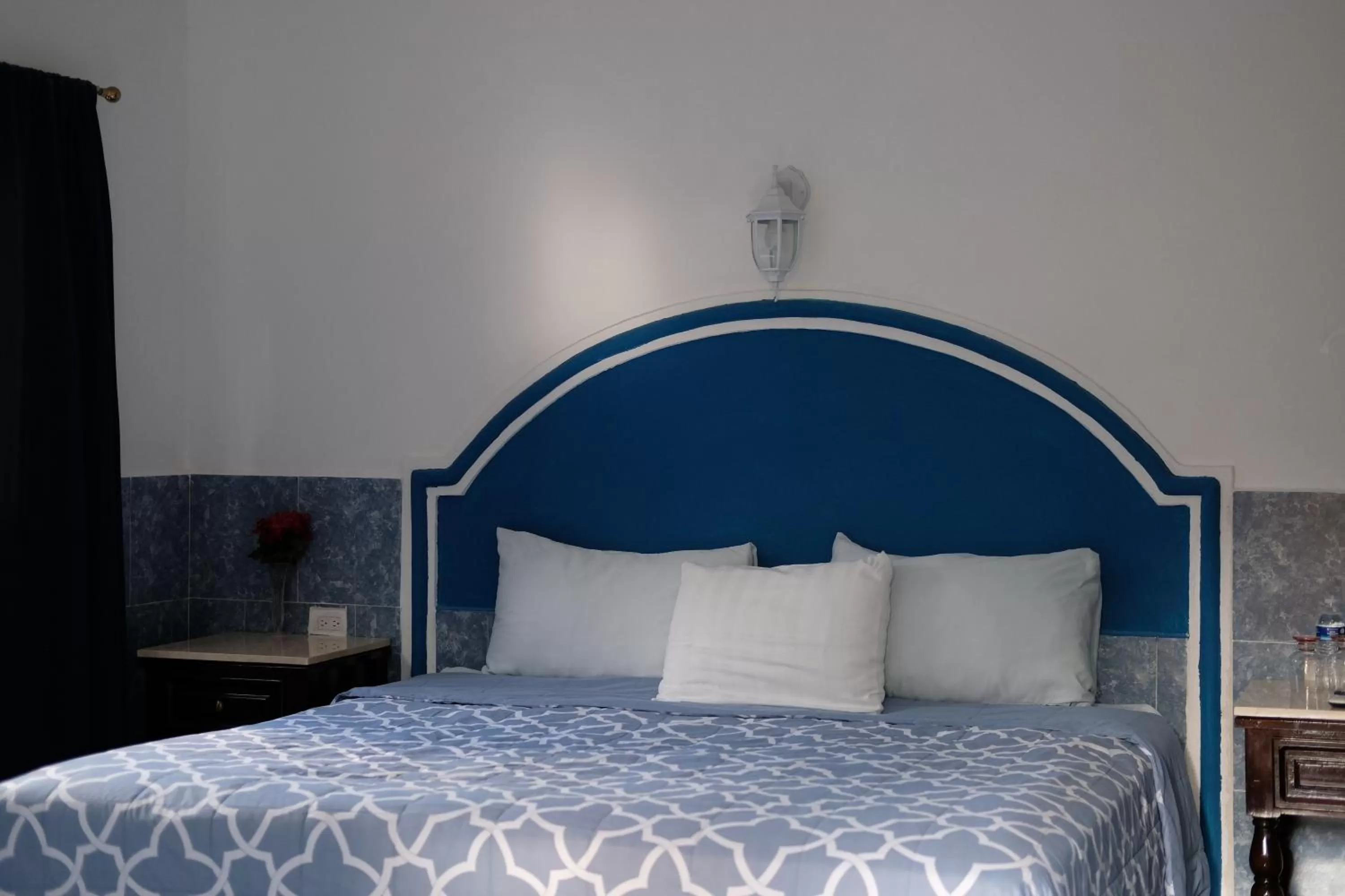 room service, Bed in Posada Ya´ax Ich