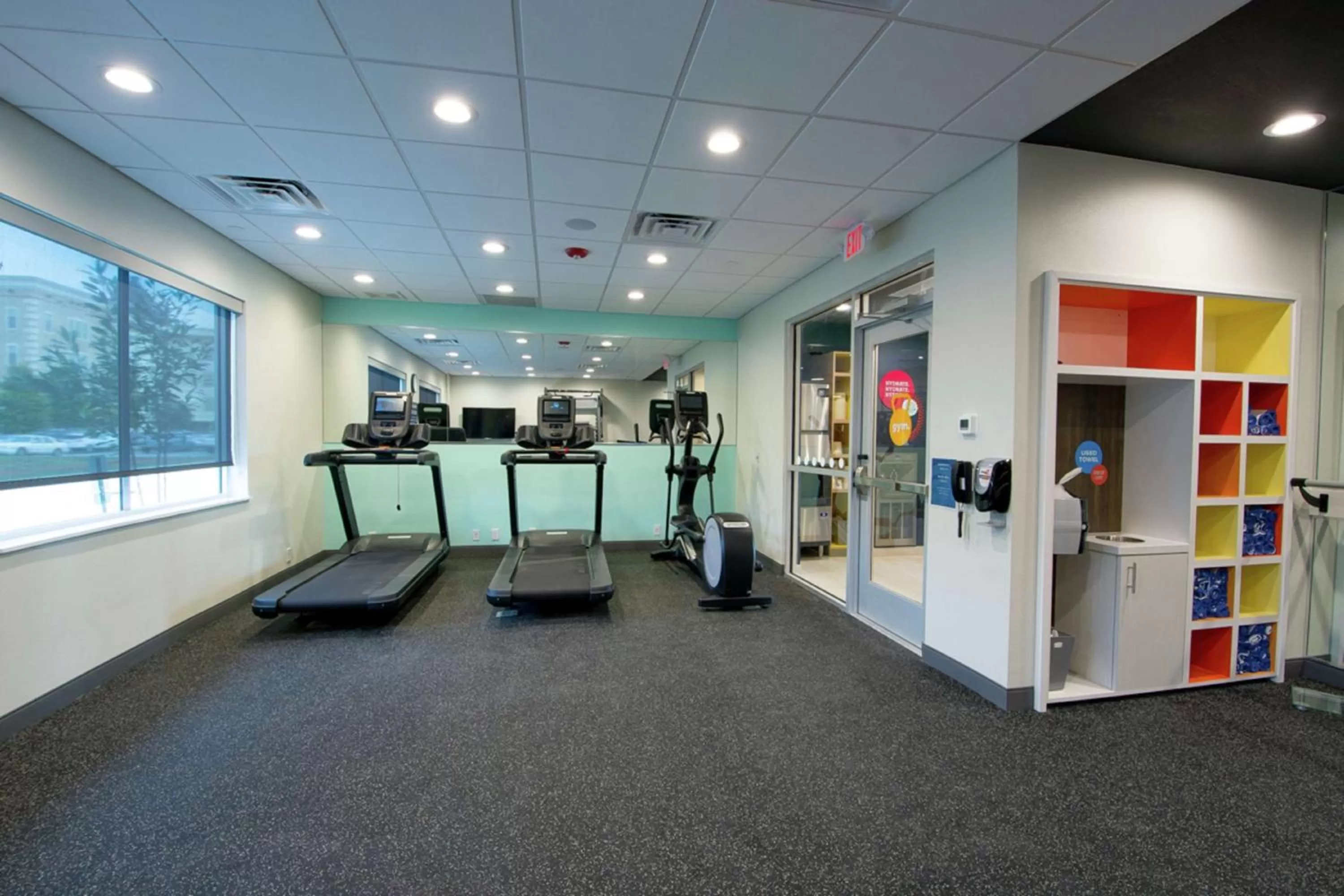 Fitness centre/facilities in Tru by Hilton Lafayette River Ranch