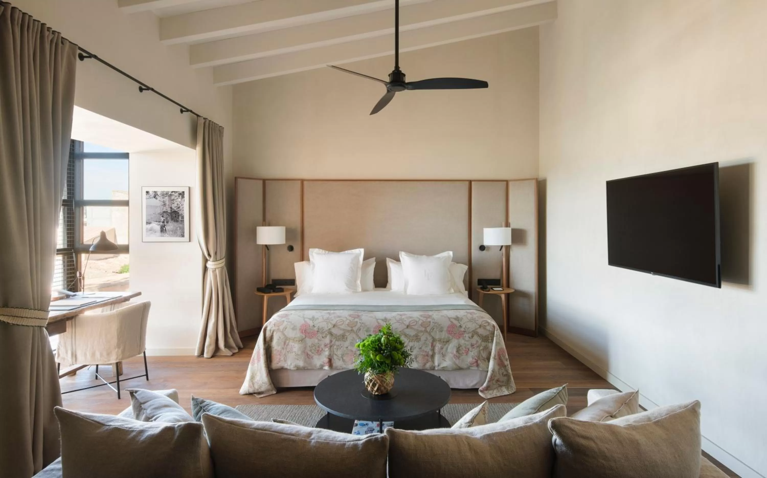 Bed in Can Ferrereta