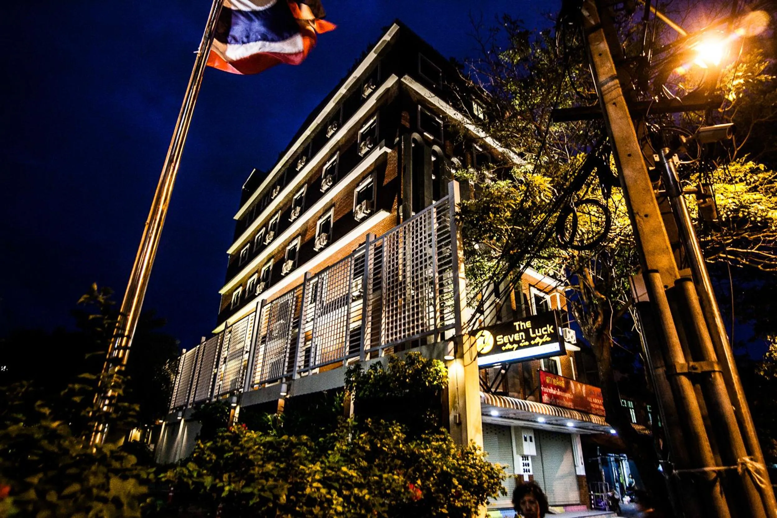 Property building in The Seven Luck