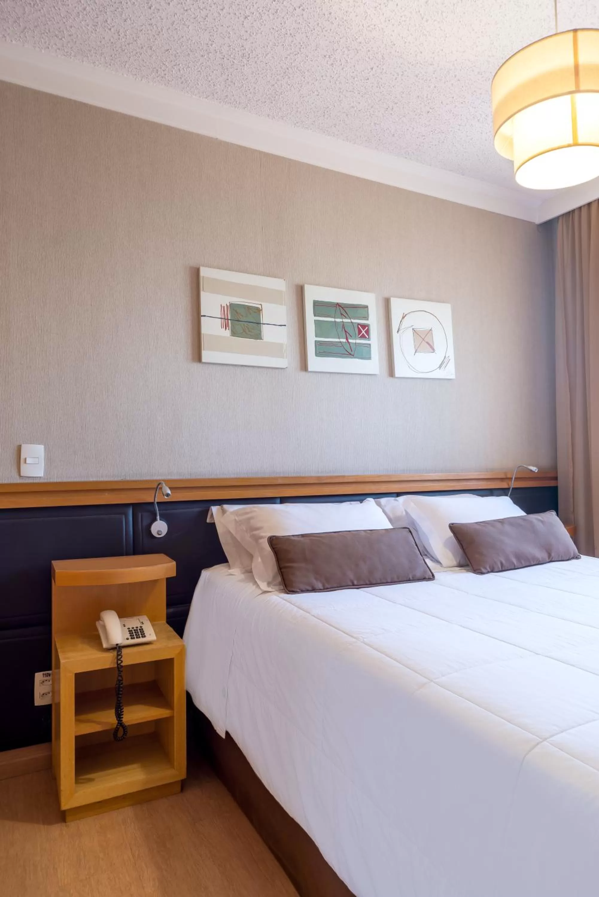 Bedroom, Bed in Manhattan Porto Alegre by Mercure - 5 minutos do Hospital Moinhos de Vento