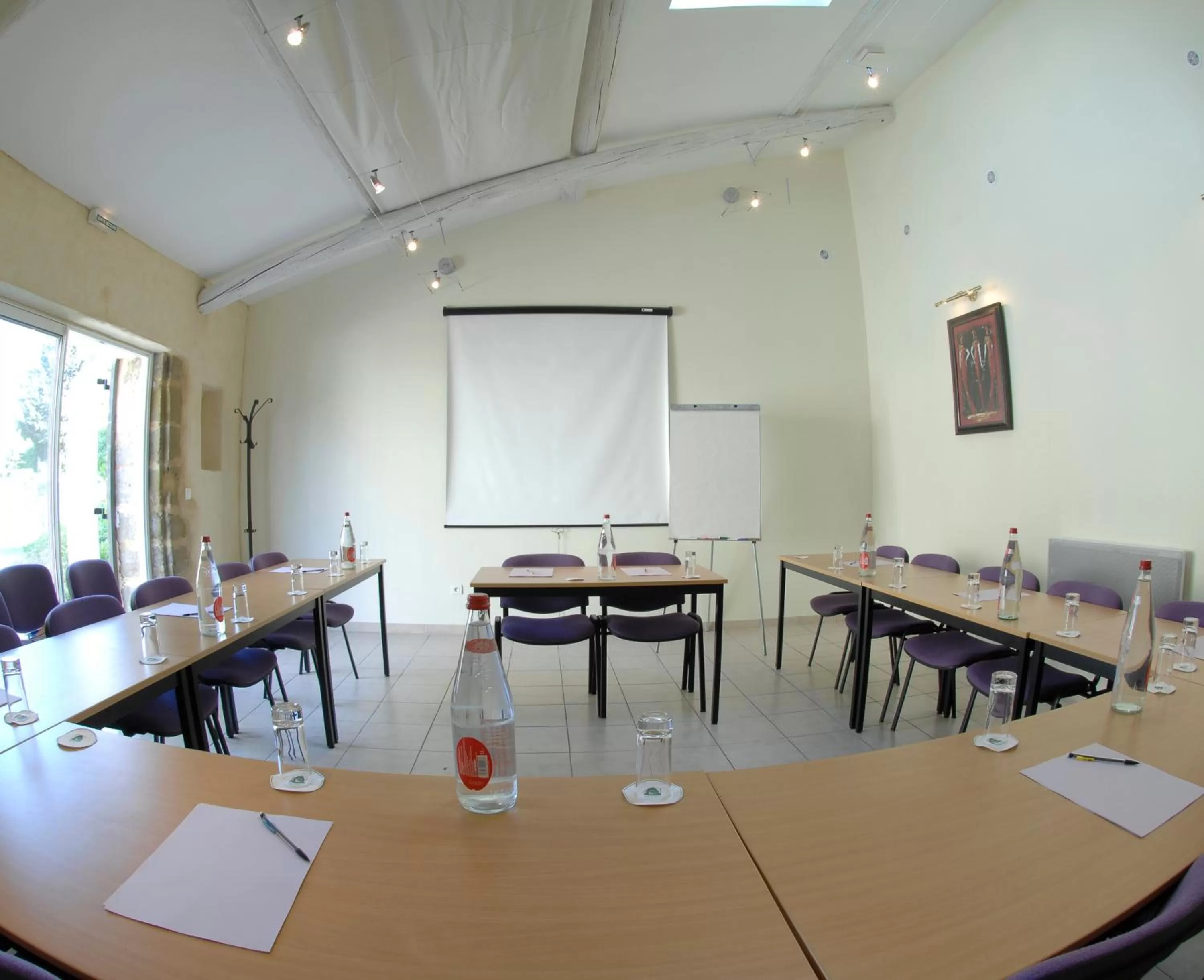 Meeting/conference room in Hotel Restaurant Le Clos De Pradines