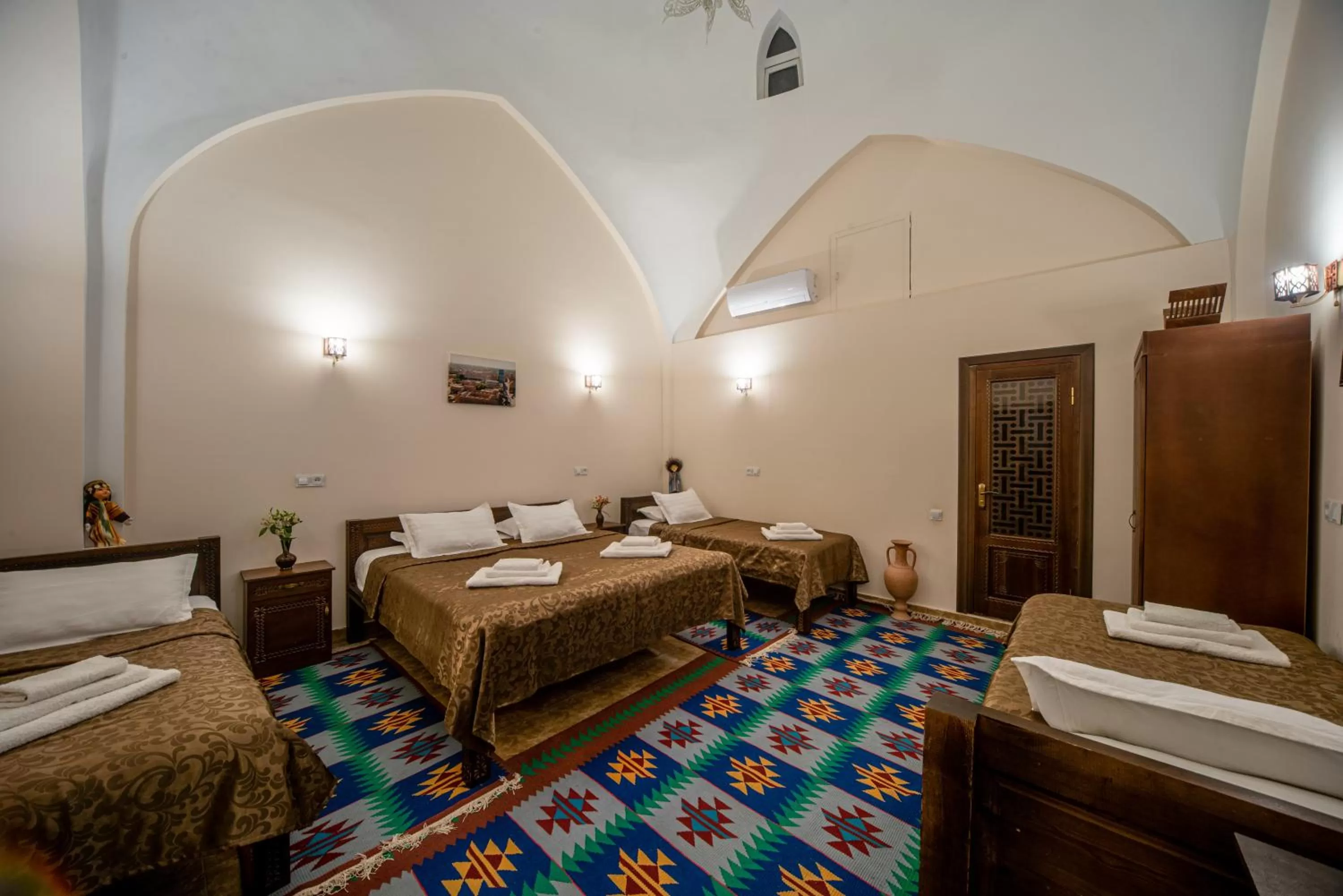 Bed in New Star Boutique hotel - madrasah Muhammad Mahram 1903