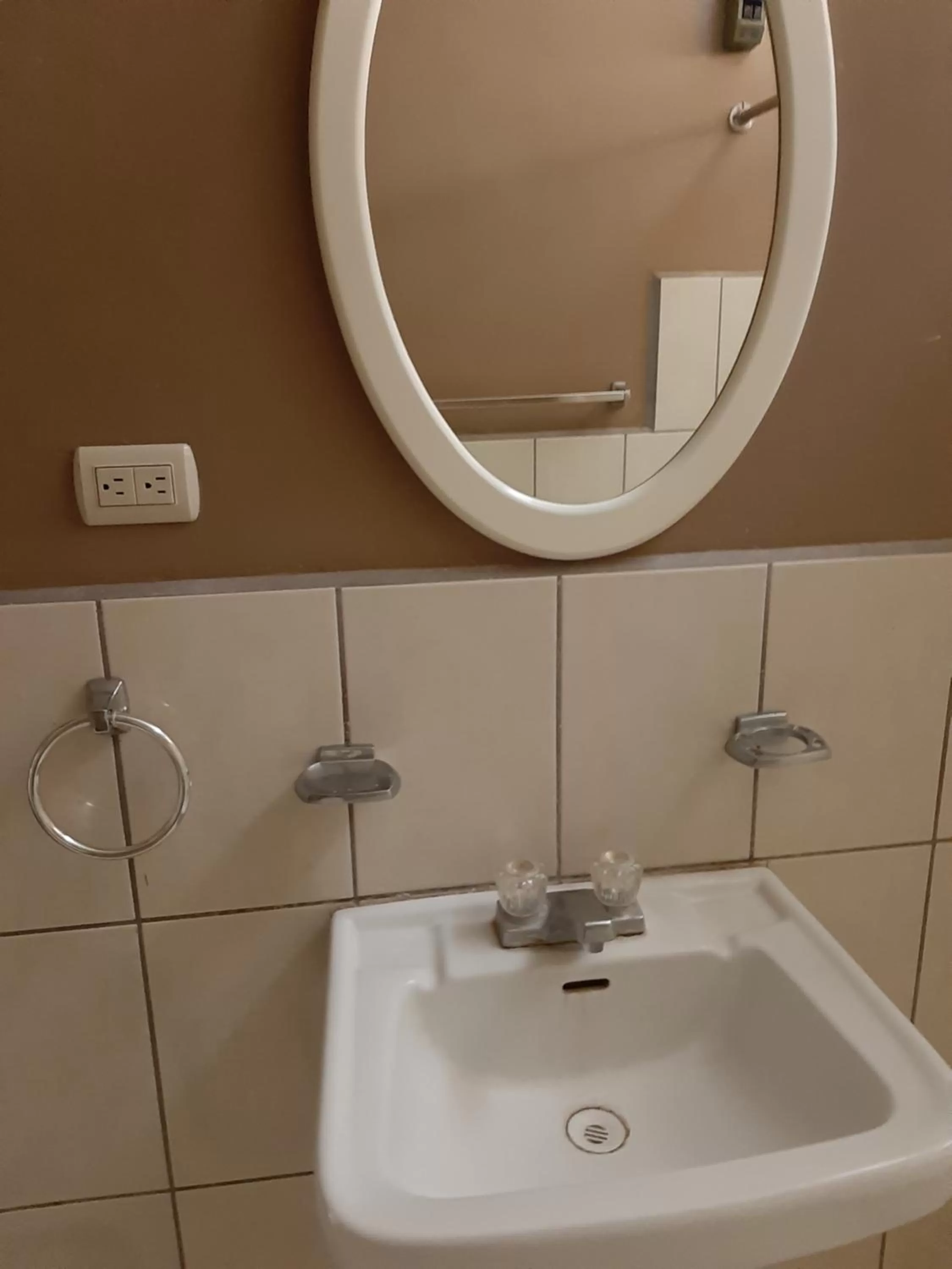 Bathroom in Hotel Diriá Santa Cruz