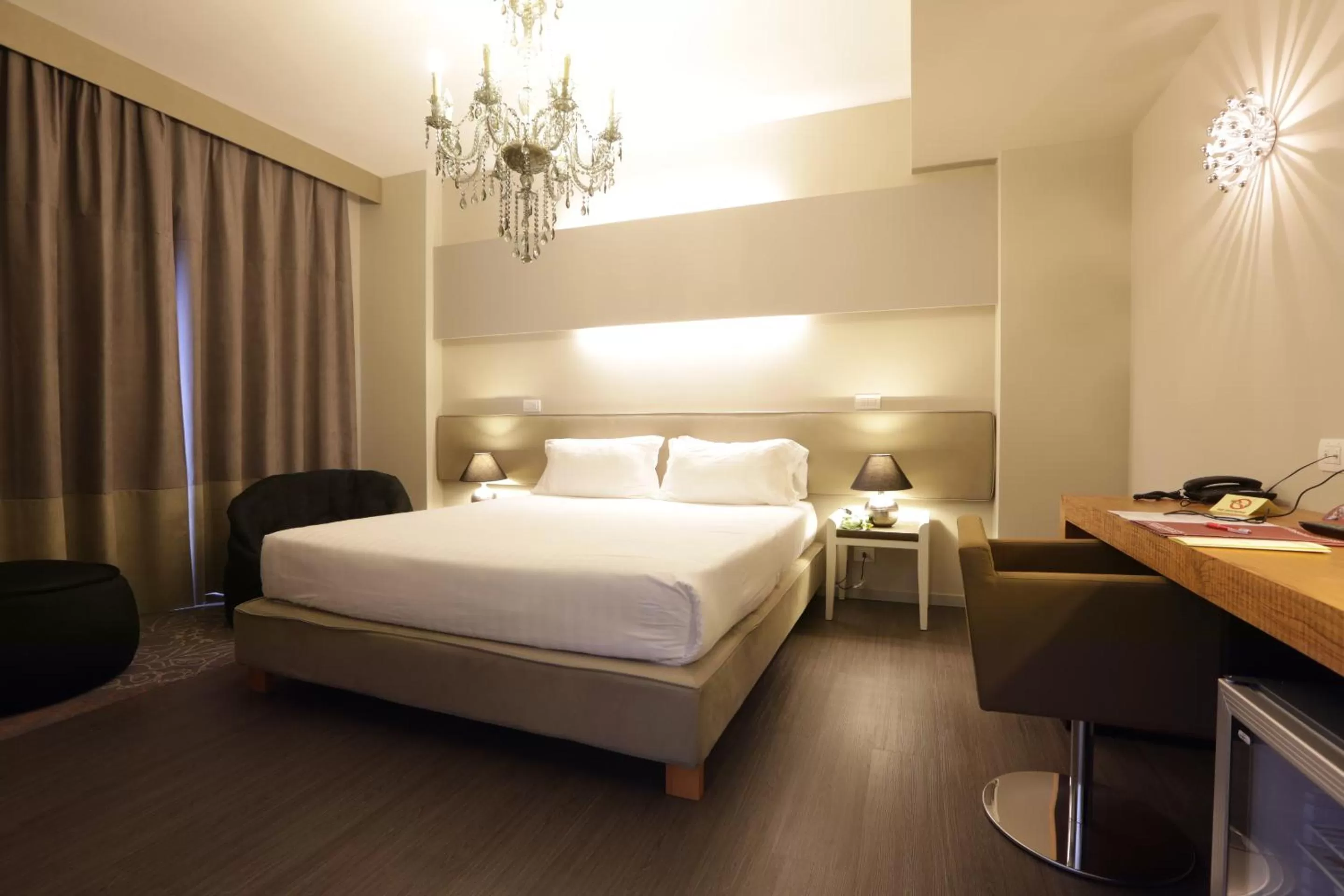 Bedroom, Bed in Admiral Park Hotel by Falco D'Oro Hotels